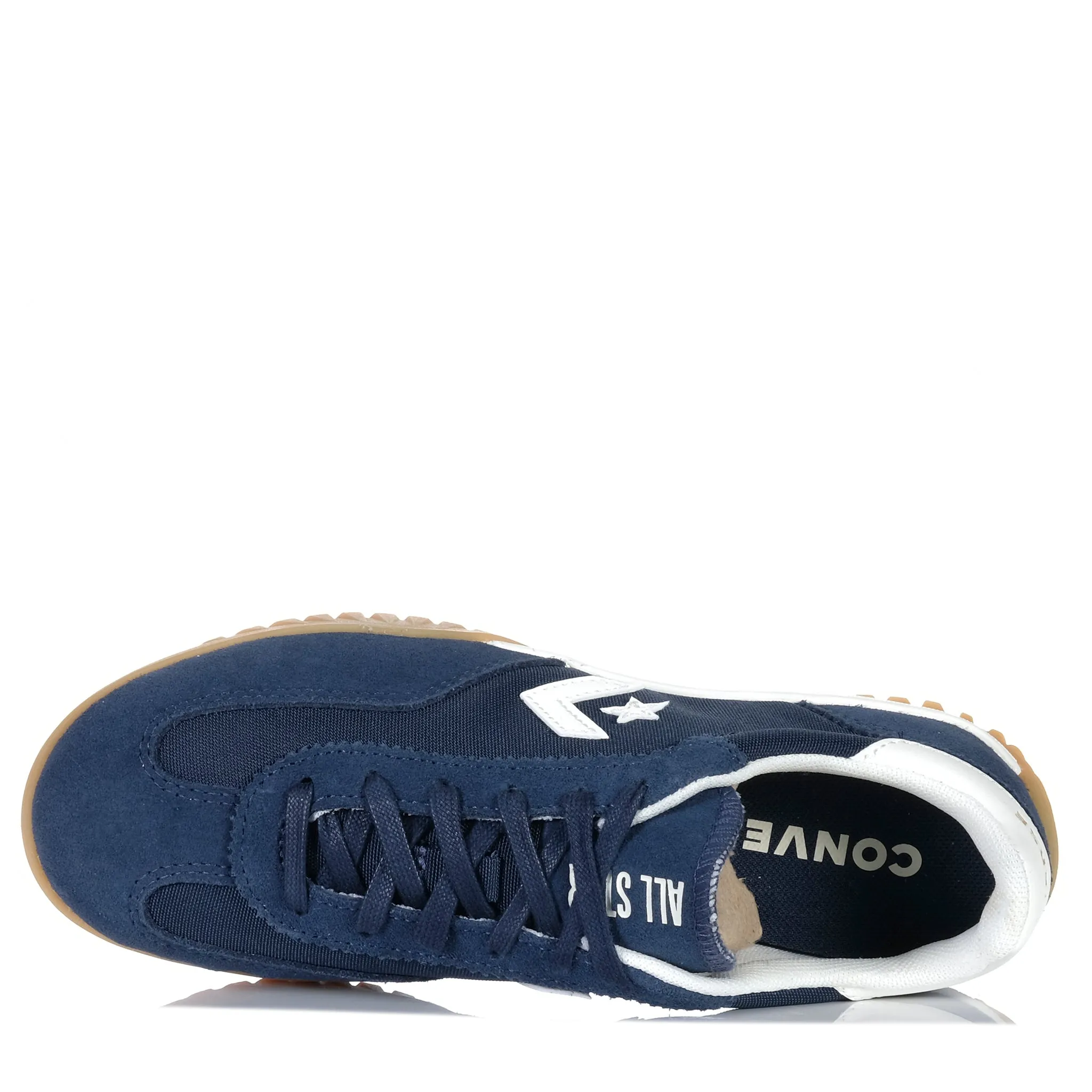 Converse Run Star Trainer Low Navy/Egret/Gold Pure Motion