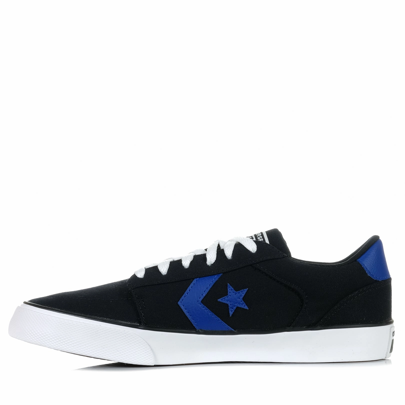 Converse Belmont Low Black Sleek modern