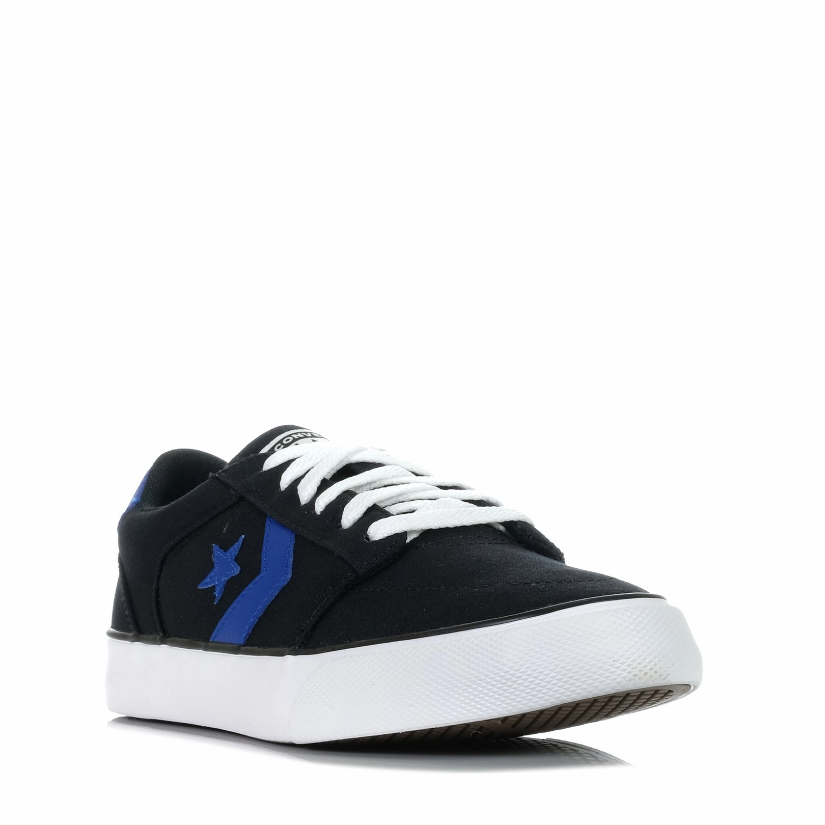 Converse Belmont Low Black Sleek modern