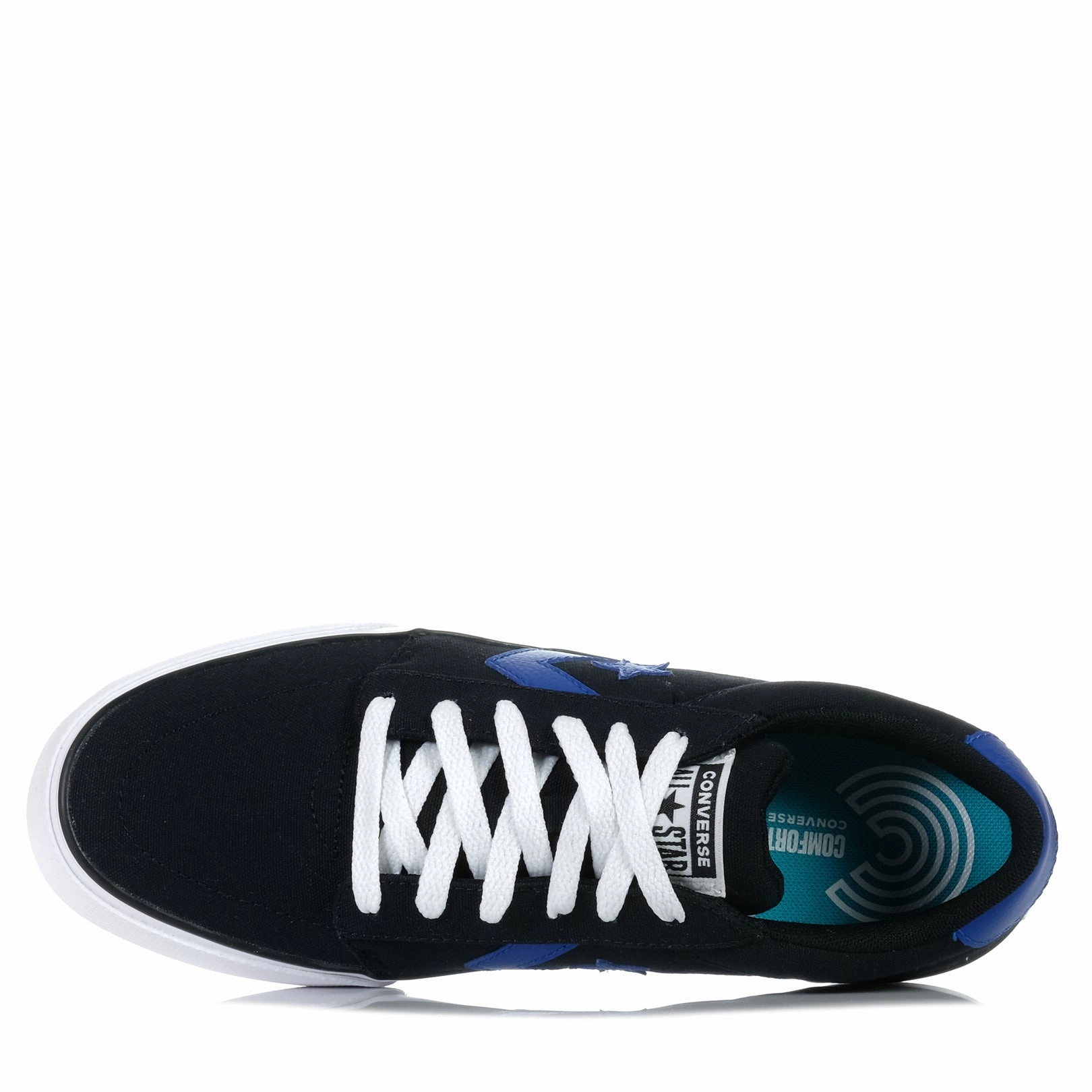 Converse Belmont Low Black Sleek modern