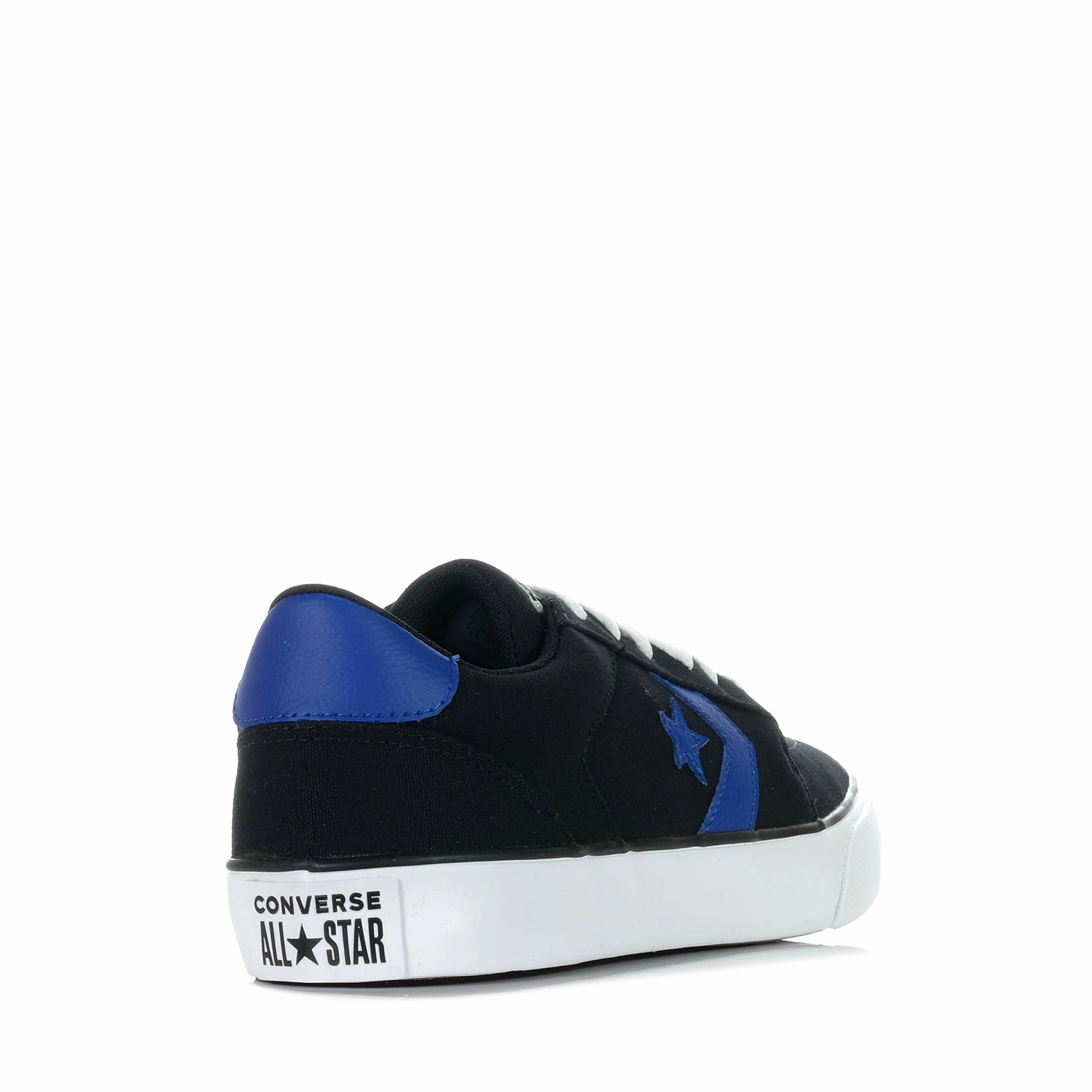 Converse Belmont Low Black Sleek modern