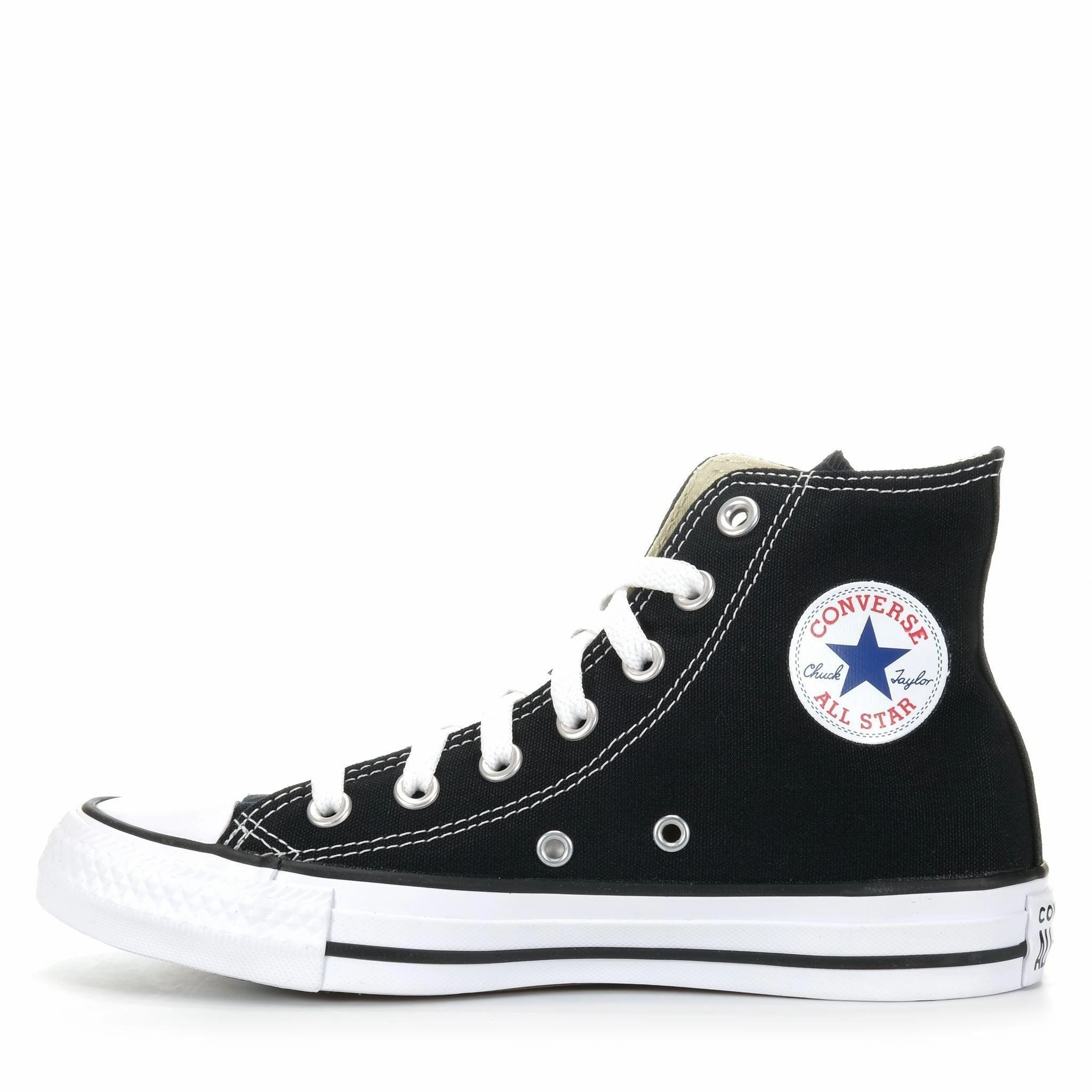 Converse Chuck Taylor All Star High Black Compact Form Fit