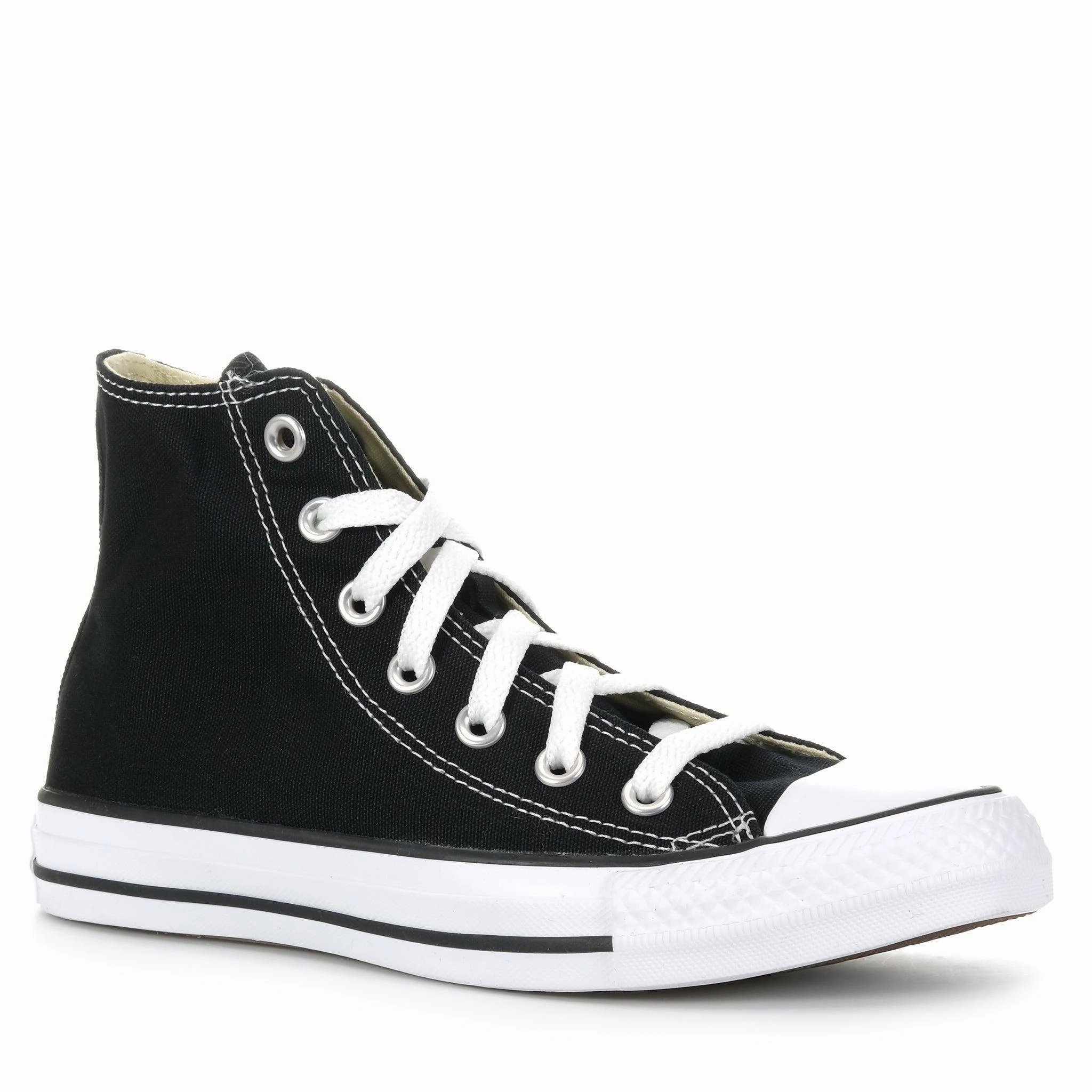 Converse Chuck Taylor All Star Junior High Top Black Breathable Lining