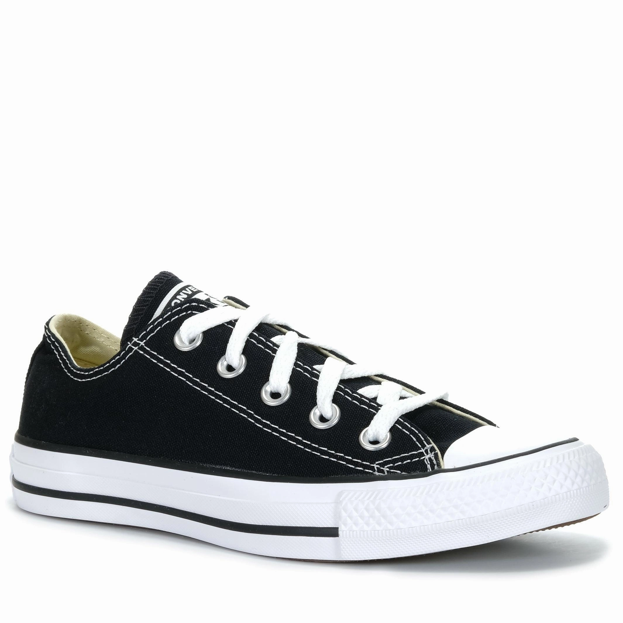Converse Chuck Taylor All Star Low Black Durable Fit