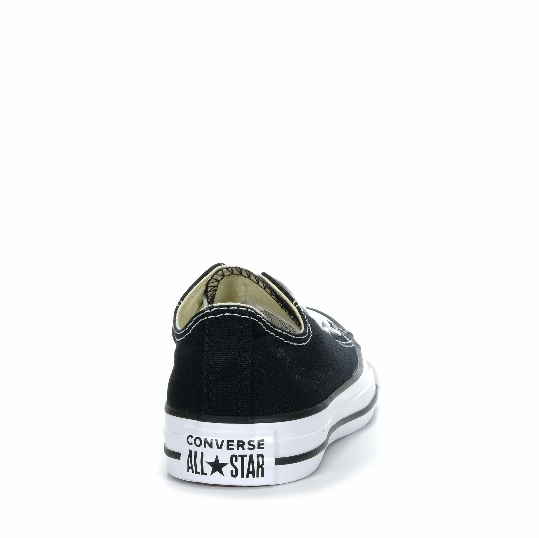 Converse Chuck Taylor All Star Low Black Durable Fit