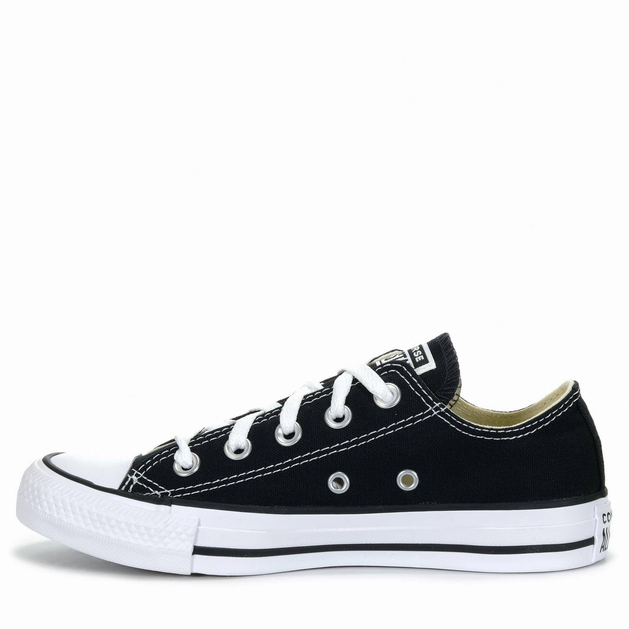 Converse Chuck Taylor All Star Low Black Durable Fit