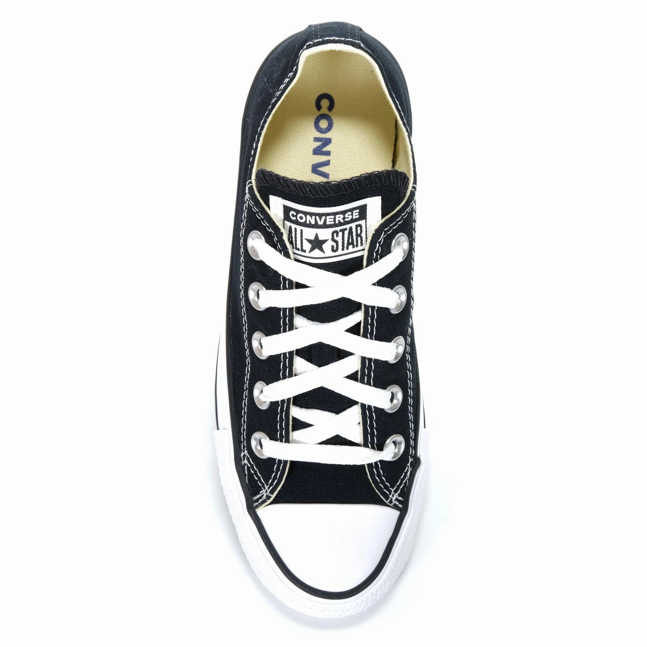 Converse Chuck Taylor All Star Low Black Durable Fit