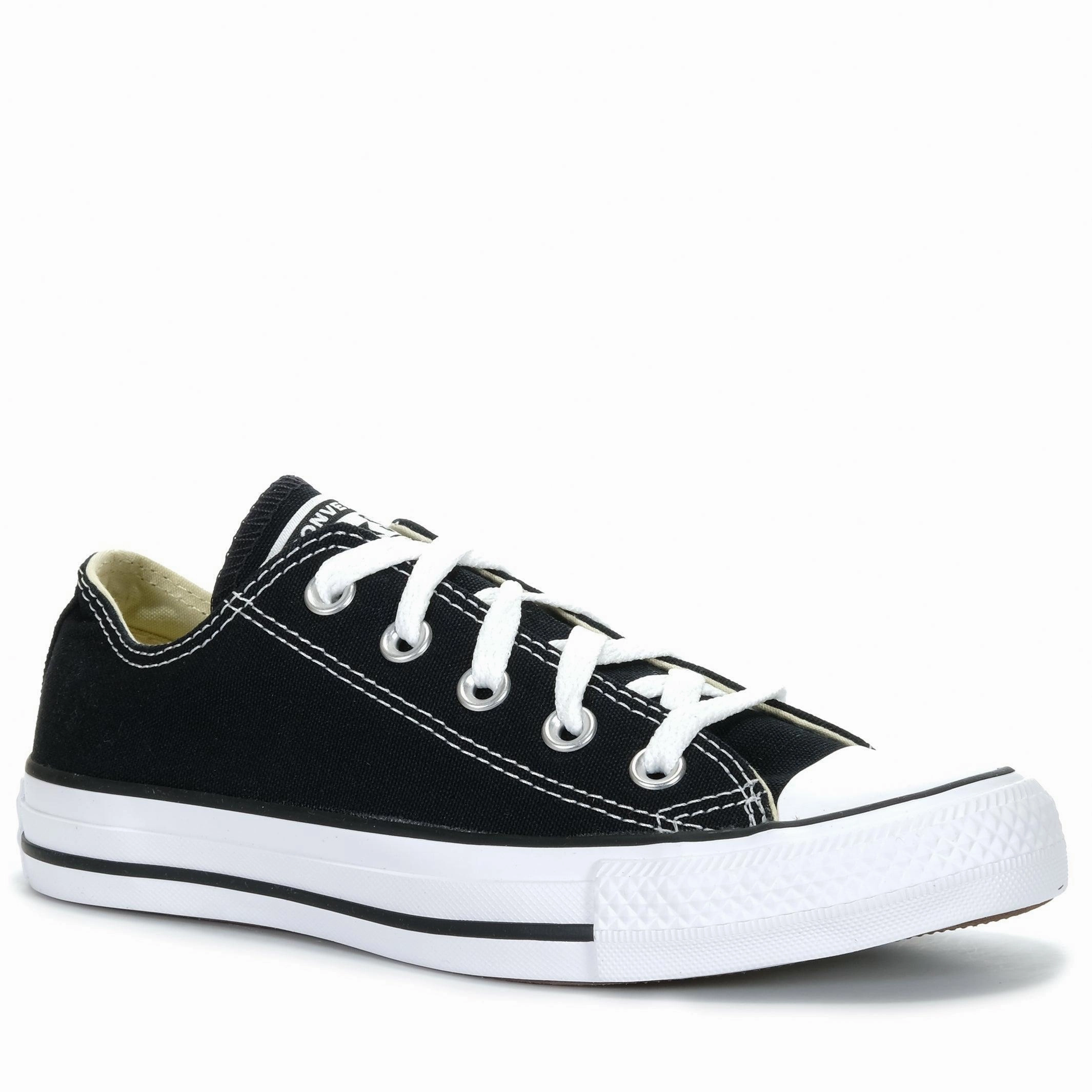 Converse Chuck Taylor All Star Low Black Ready For Action