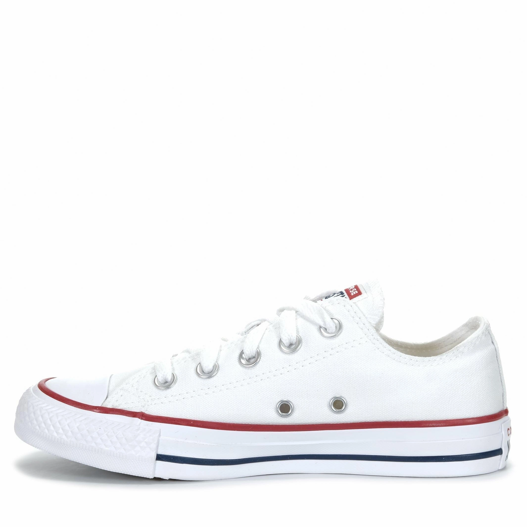 Converse Chuck Taylor All Star Low Optical White Clear Lines