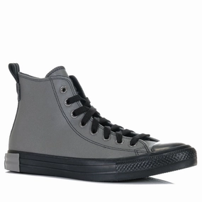 Reflective Detail Day Wear Converse Chuck Taylor Counter Climate High Shark Skin