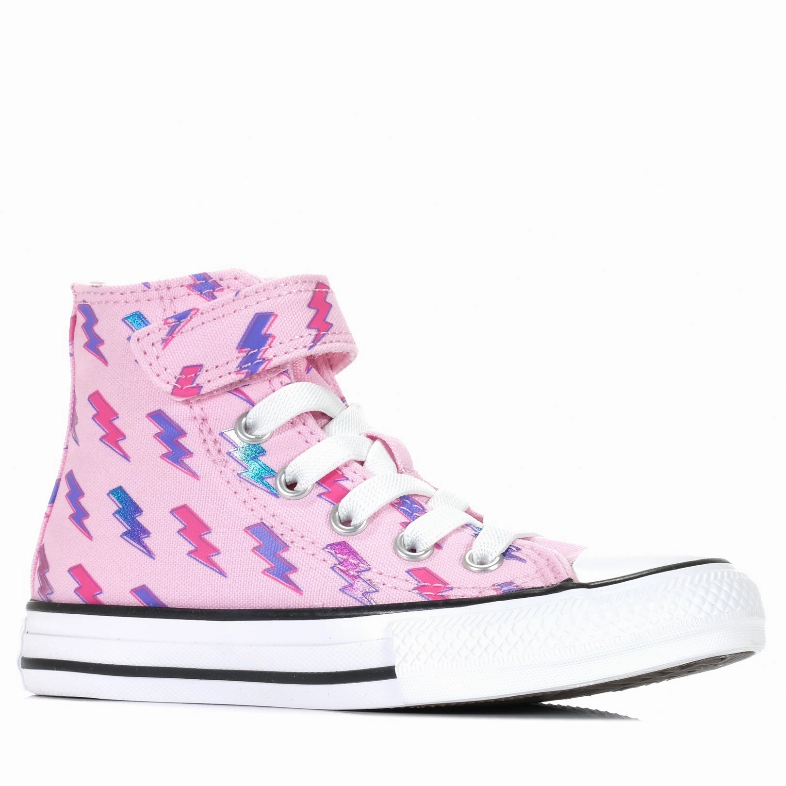 Converse Chuck Taylor Electric Bolt Hi Tongue Tied Trend-setting
