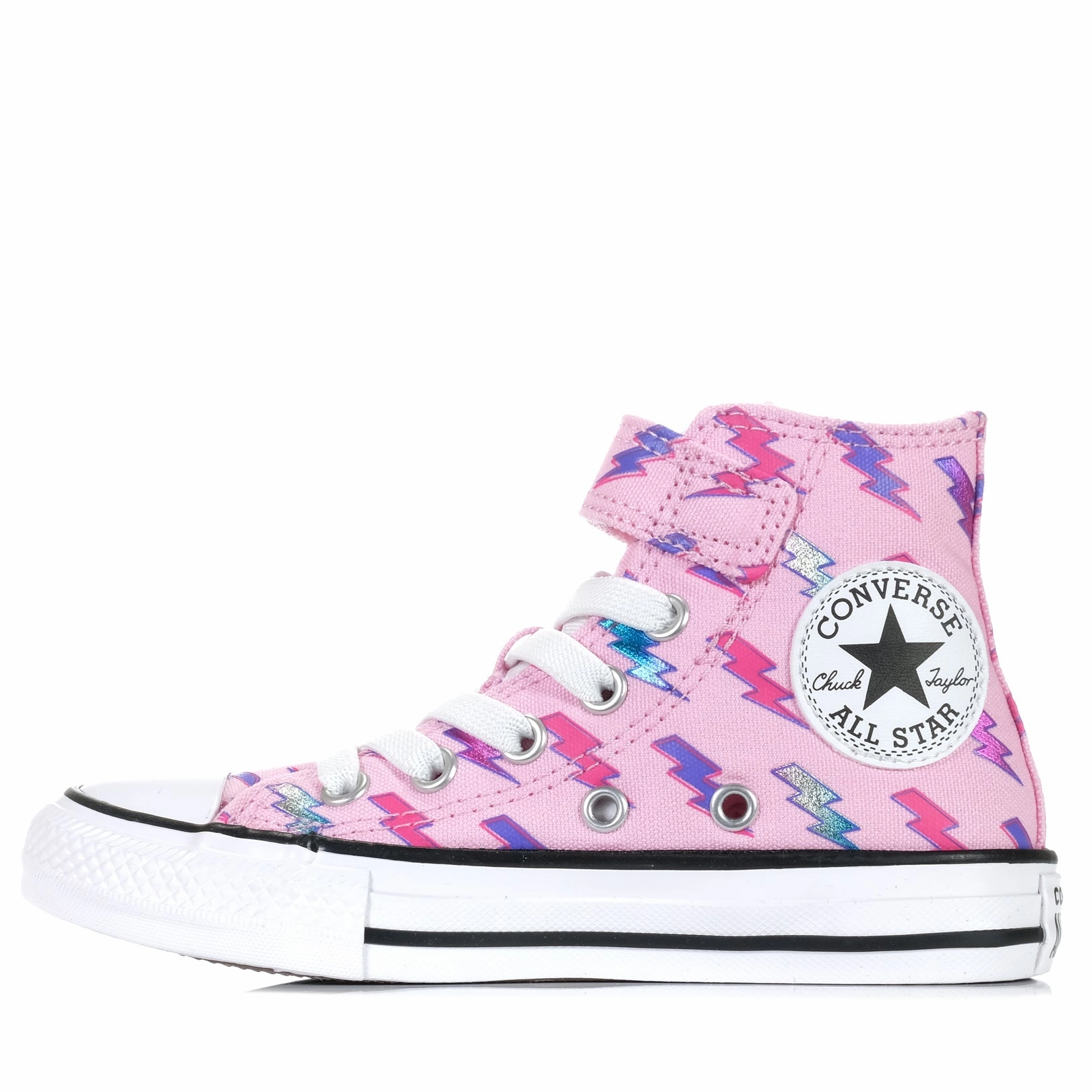 Converse Chuck Taylor Electric Bolt Hi Tongue Tied Warm Protection
