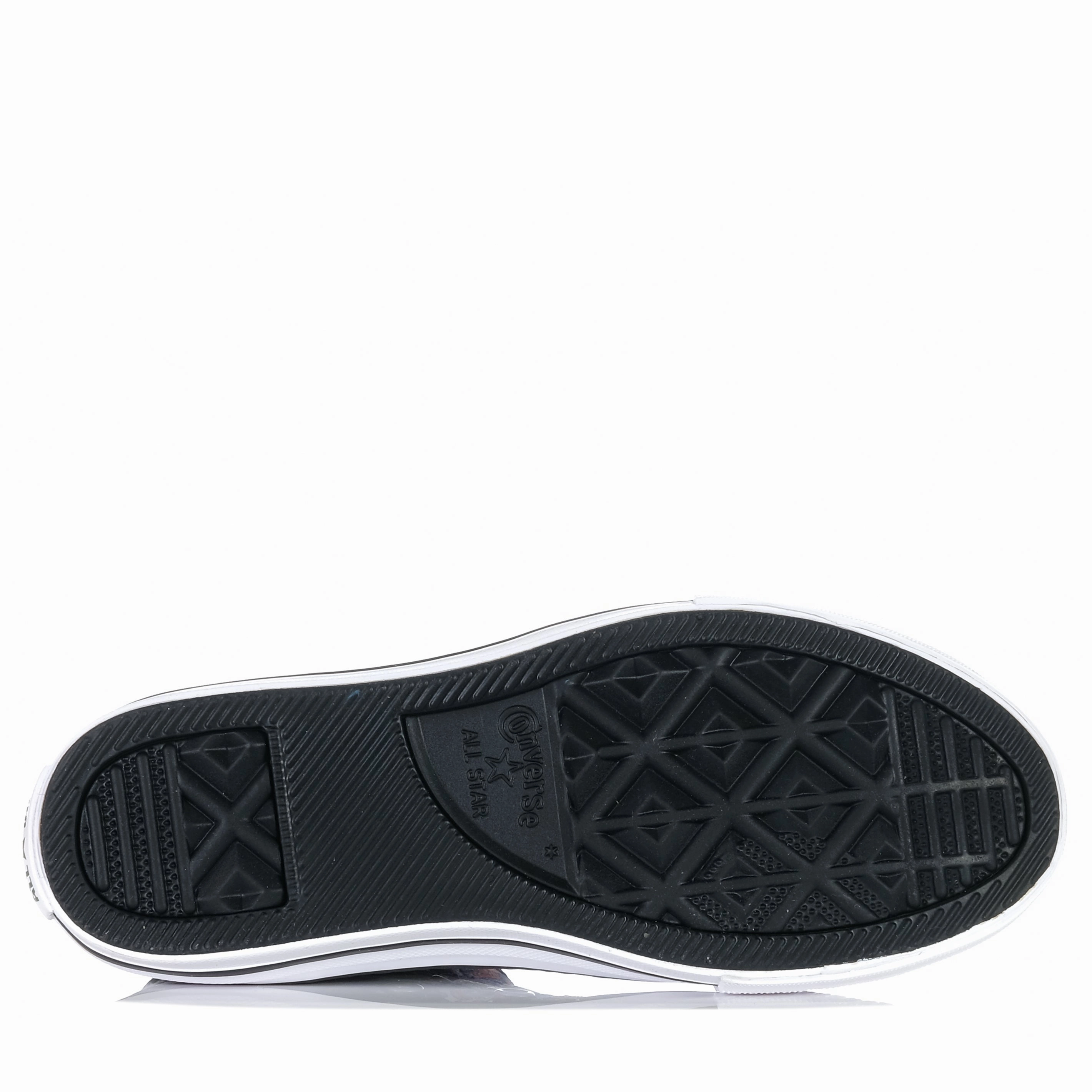 Converse Chuck Taylor Kids Monster Mashup 1V Hi Black/Blue Flame All Fit