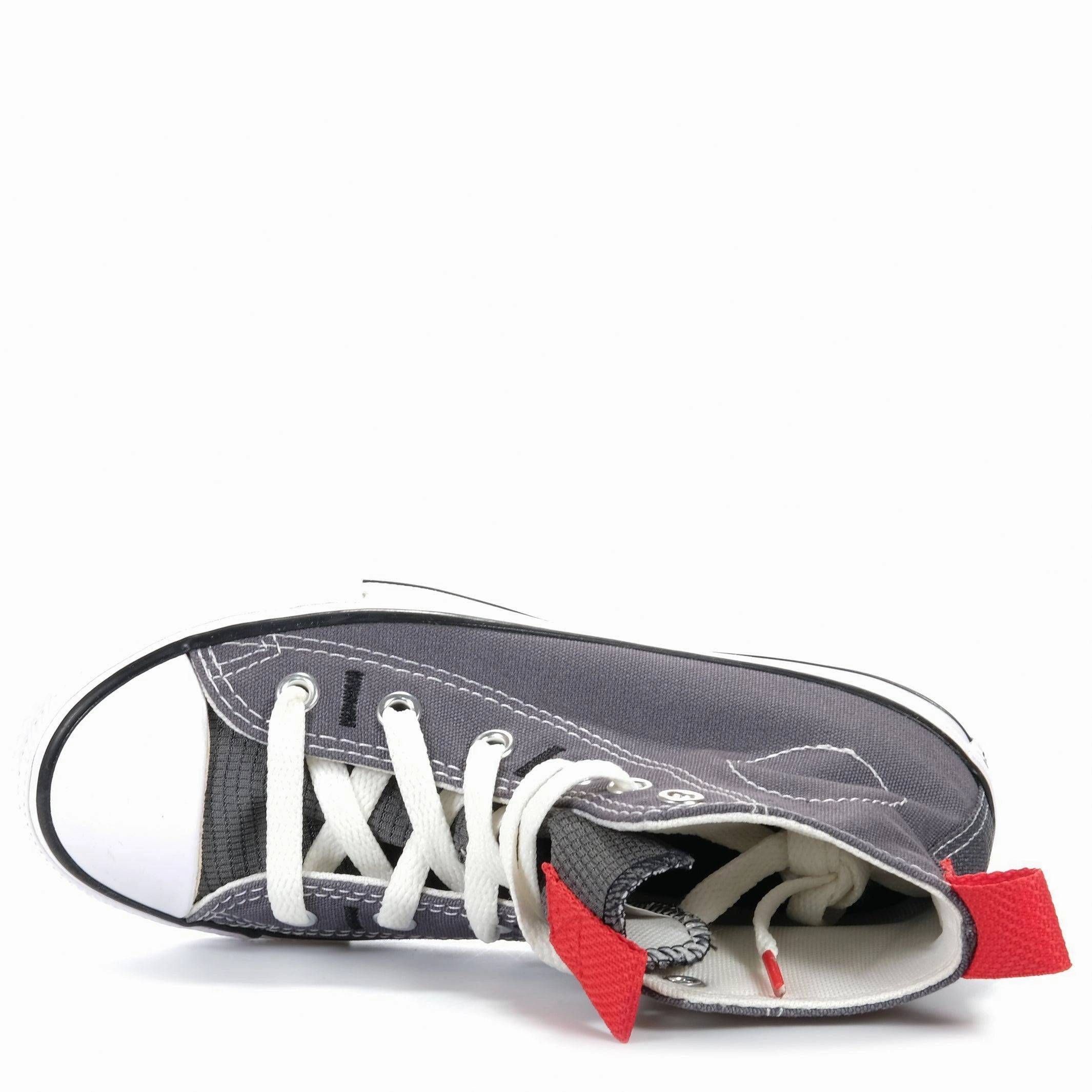 Converse Chuck Taylor Kids Relaxed High Grey Stylish Trek