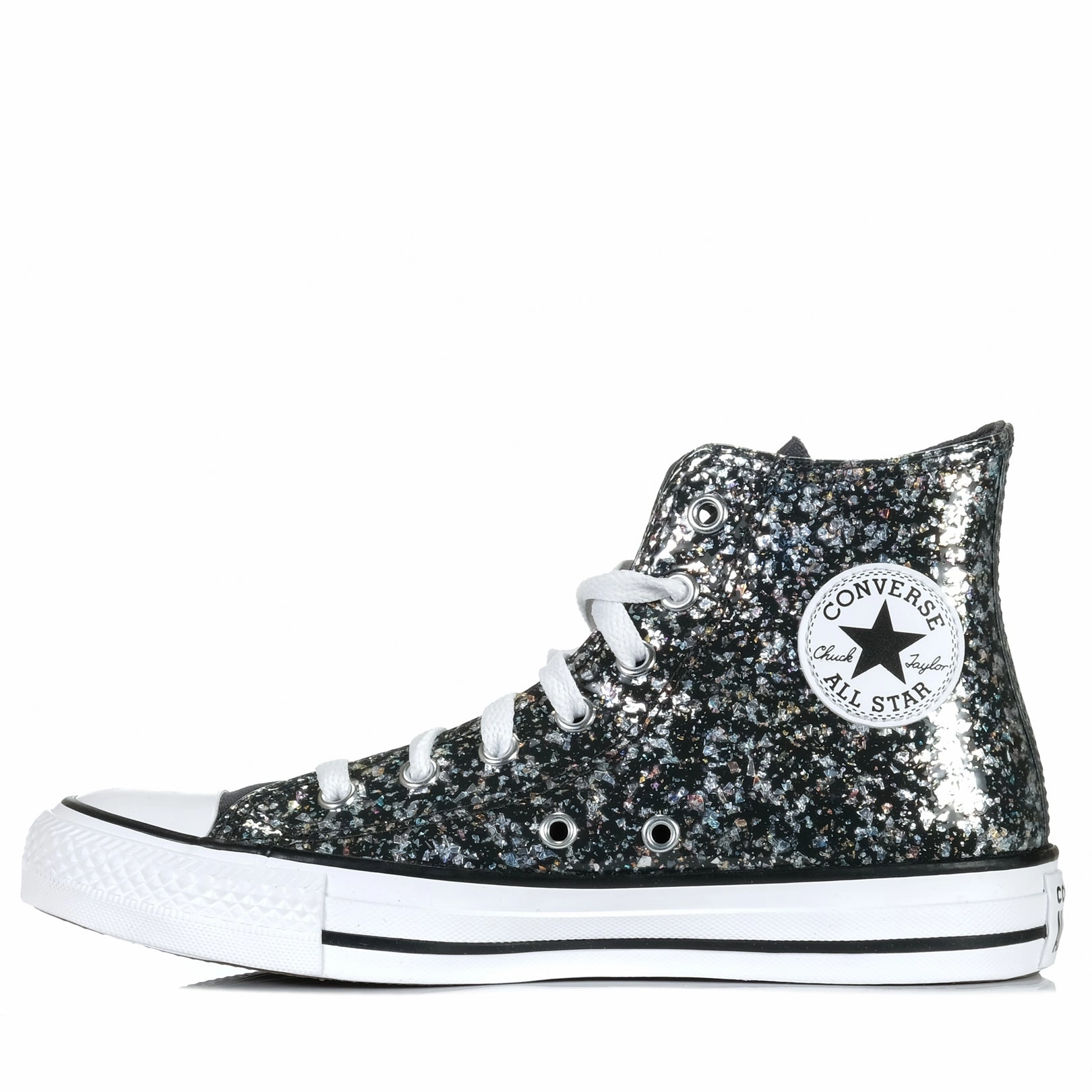 Converse Chuck Taylor Kids Shinefetti Hi Dark Matter Cliff Tough