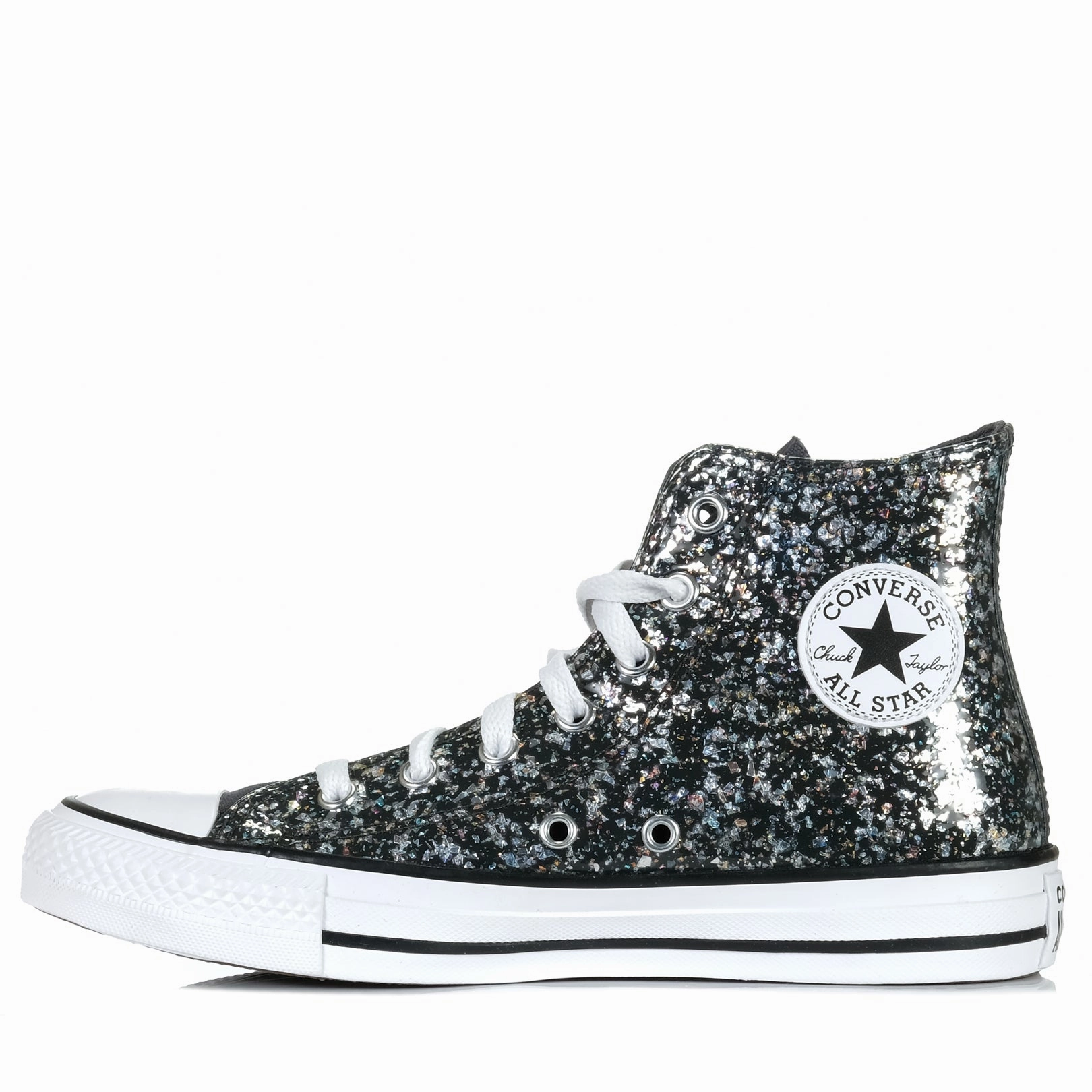 Converse Chuck Taylor Kids Shinefetti Hi Dark Matter Cliff Tough