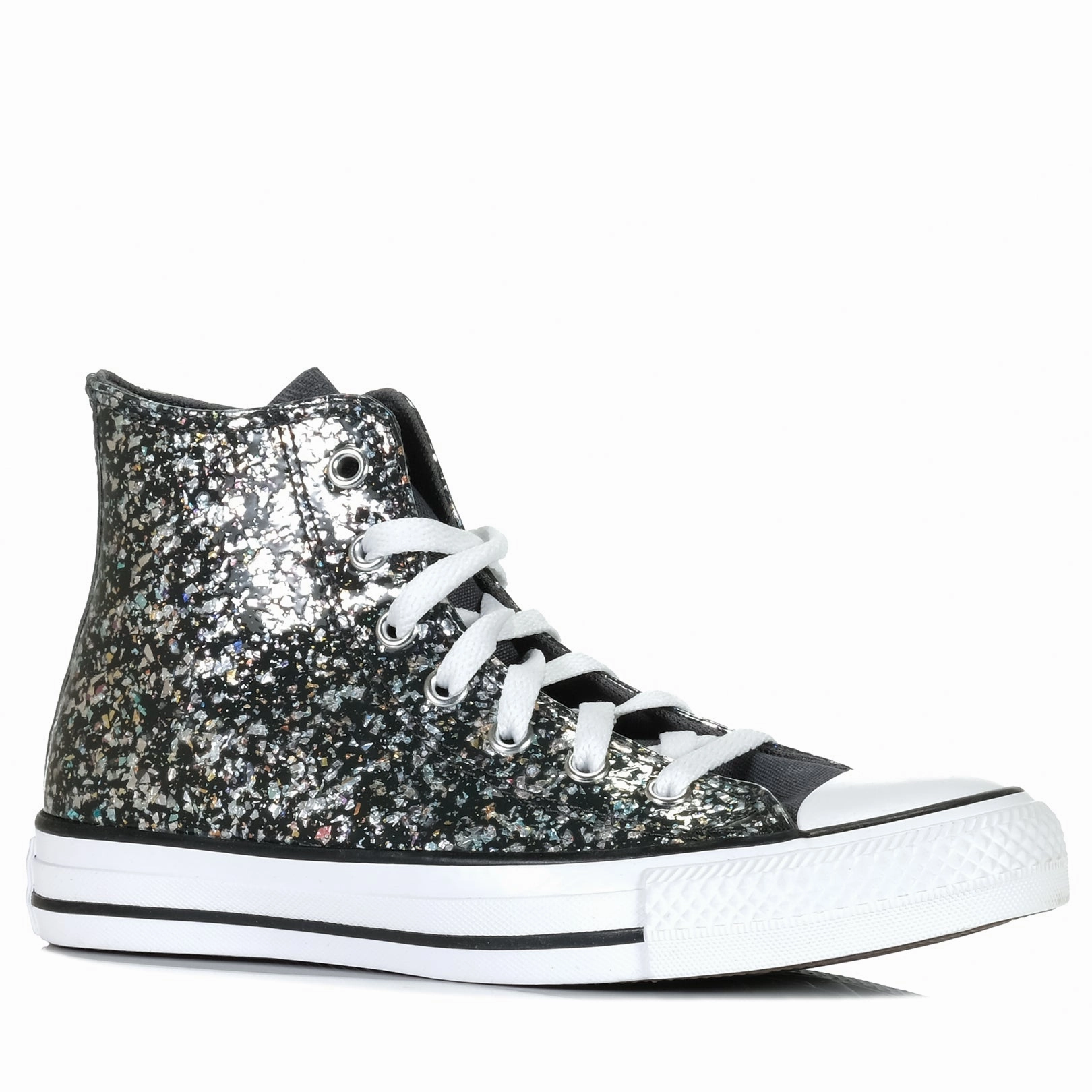 Sculpted wear Motion Ready Converse Chuck Taylor Kids Shinefetti Hi Dark Matter