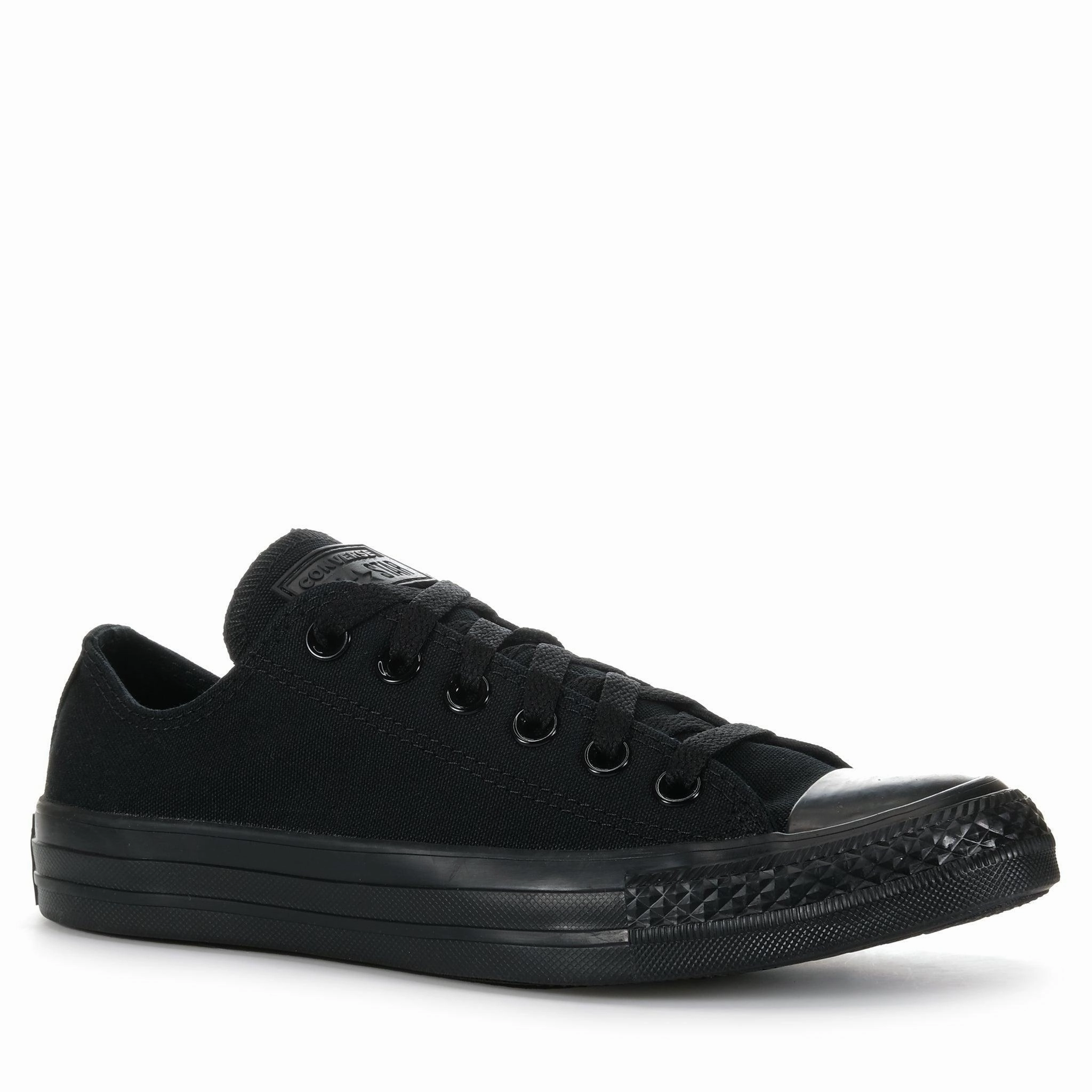 Iconic arch Stylish Silhouette Converse CT All Star Classic Colour Low Top Black Mono