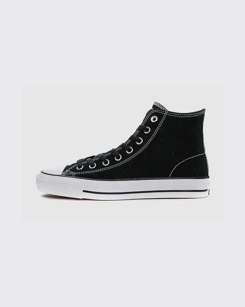 Converse CTAS Hi Suede Shoe Modern Construction