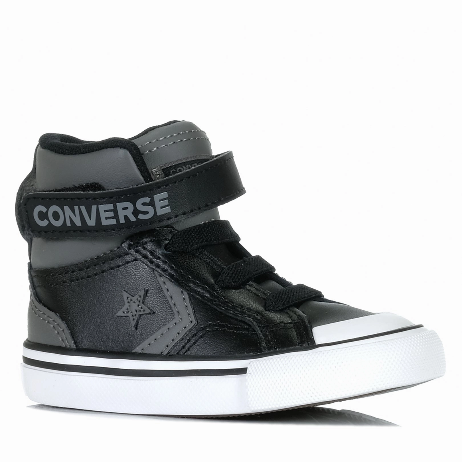 Mountain use Converse Infant Pro Blaze Strap High Sharkskin/Black