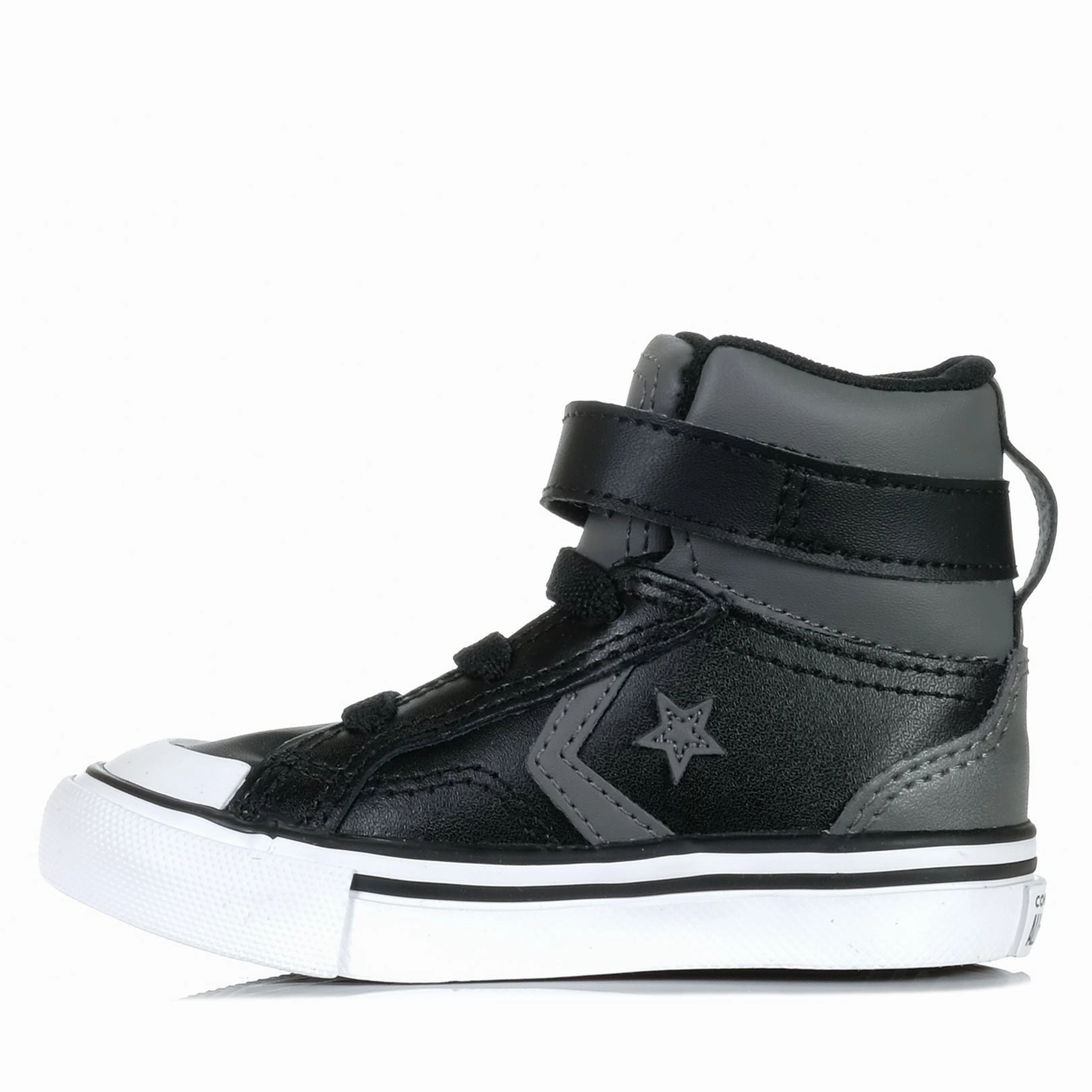 Converse Infant Pro Blaze Strap High Sharkskin/Black Road Fit