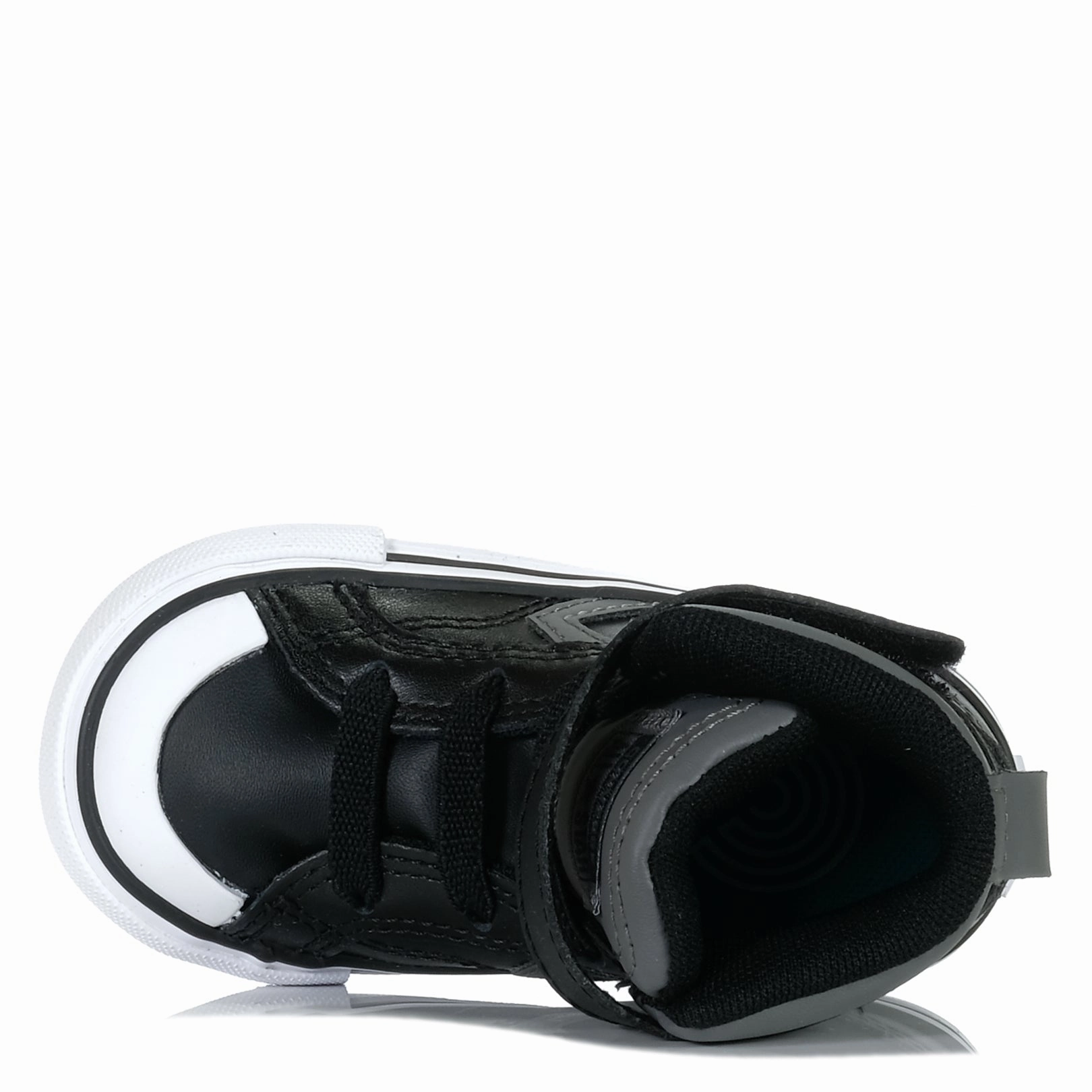 Converse Infant Pro Blaze Strap High Sharkskin/Black Road Fit