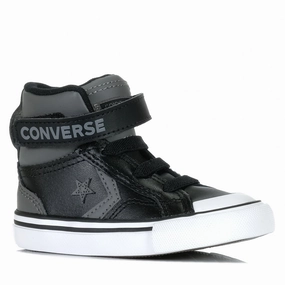 Mountain use Converse Infant Pro Blaze Strap High Sharkskin/Black