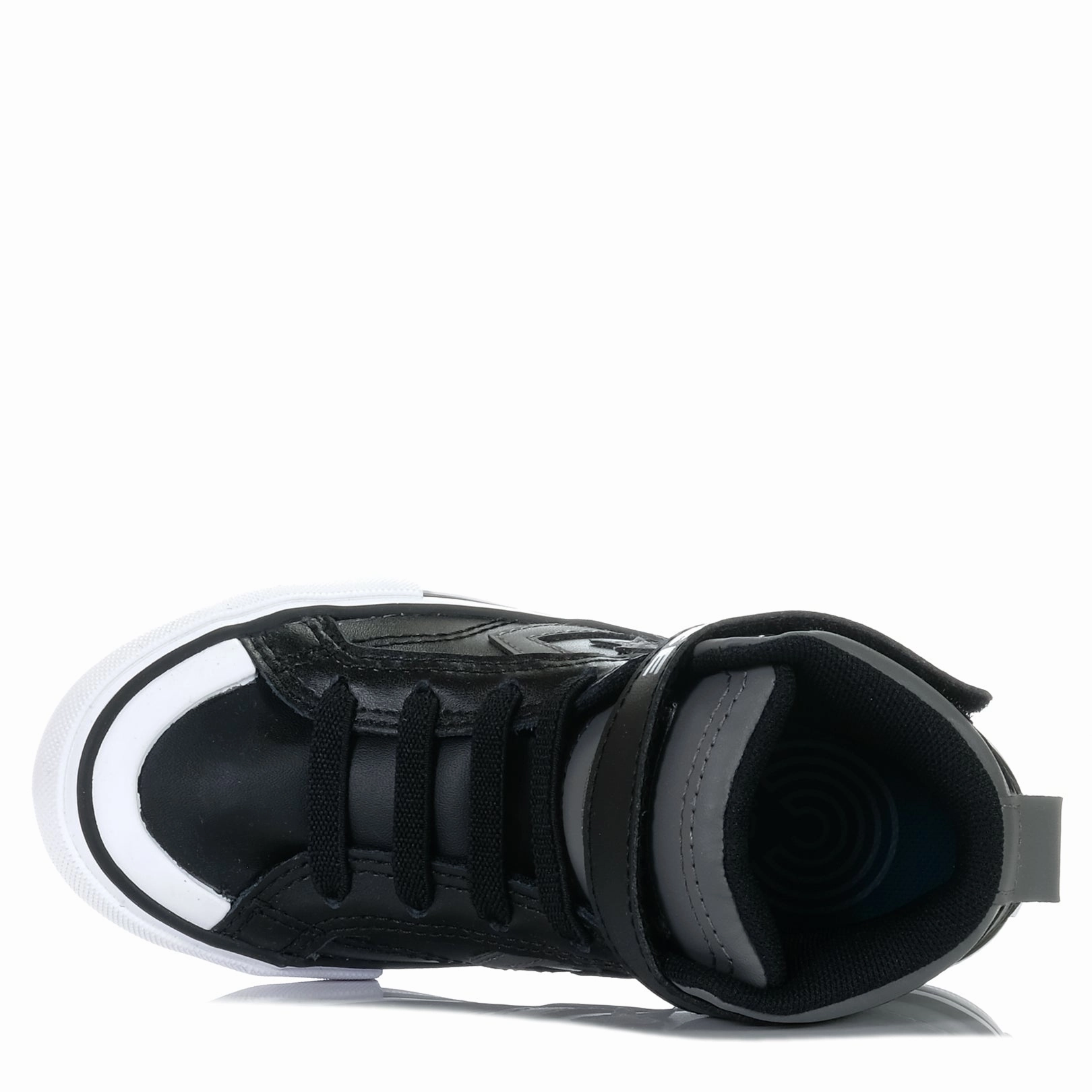 Converse Pro Blaze Easy-On Strap Hi Sharkskin/Black Strapped