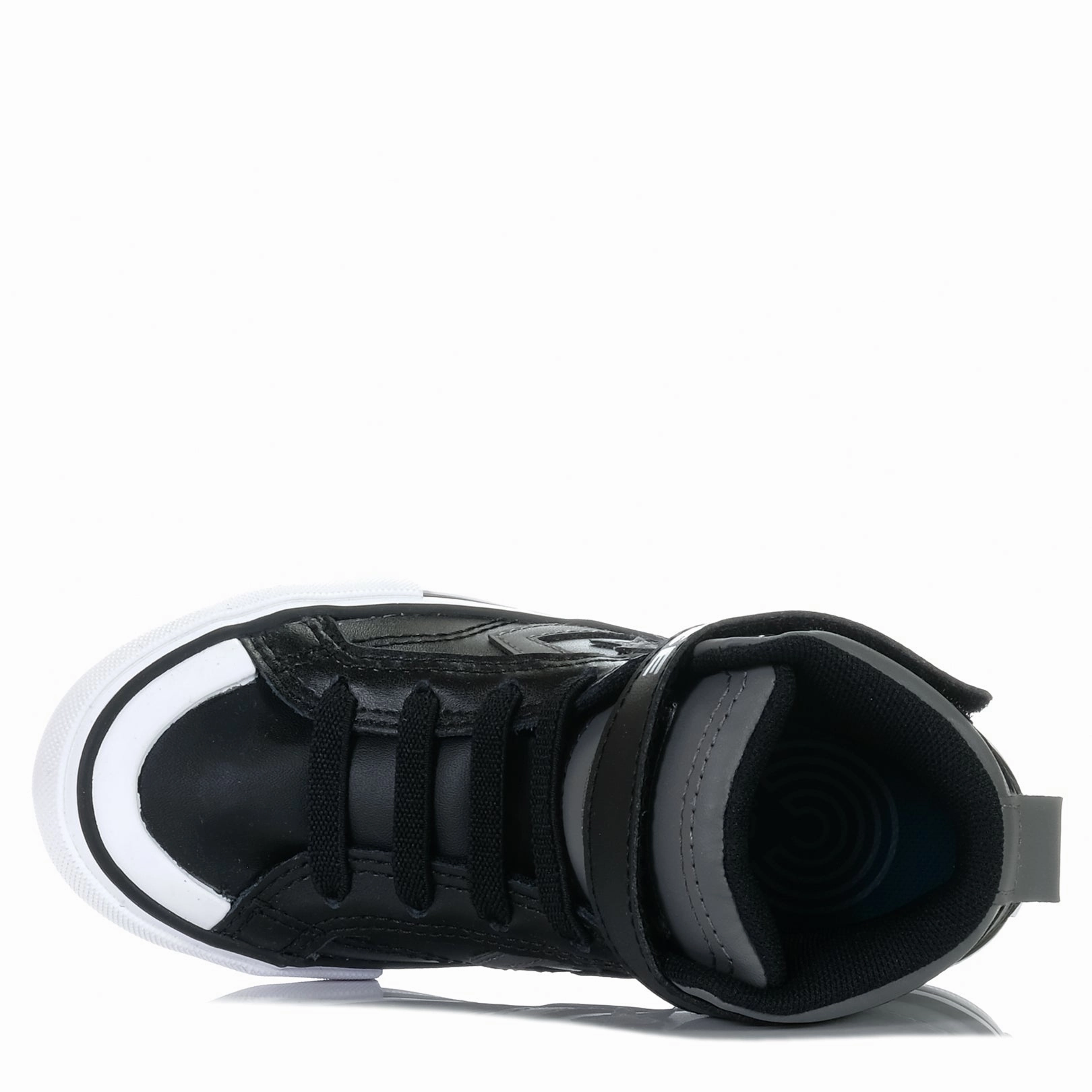 Converse Pro Blaze Easy-On Strap Hi Sharkskin/Black Strapped