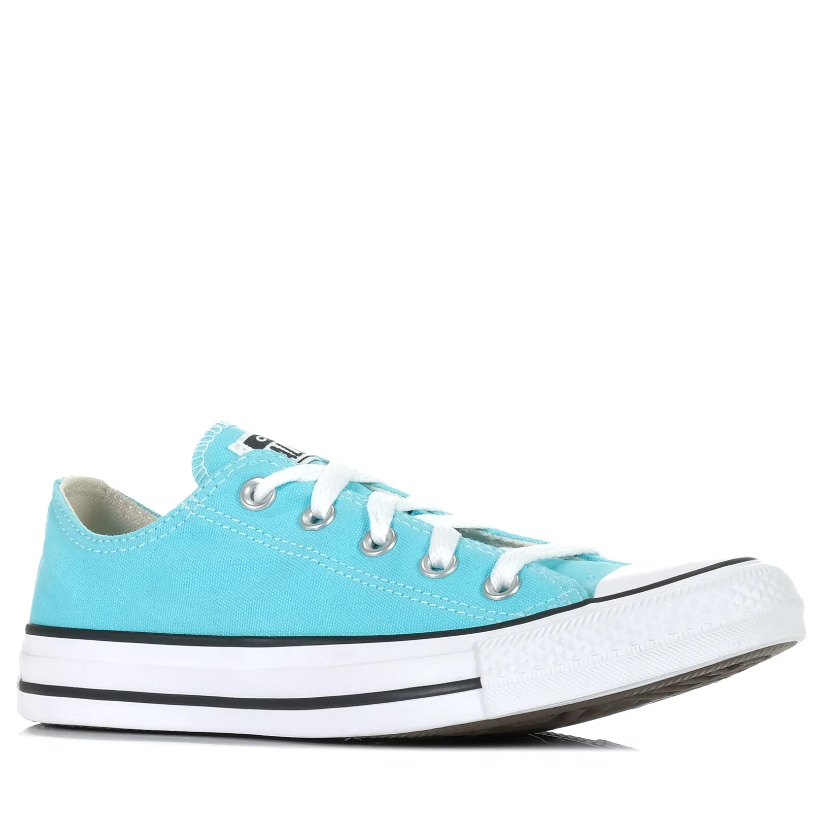 Converse Chuck Taylor All Star Low Double Cyan Breathable Design