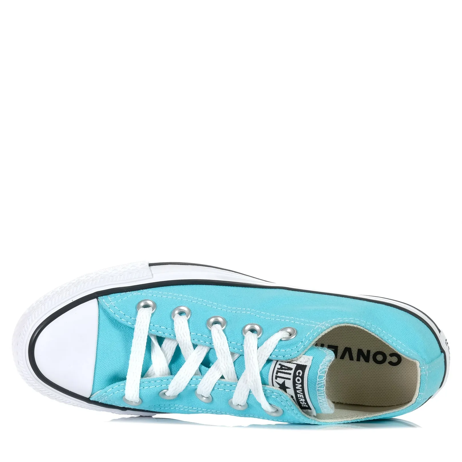 Cool Comfort Converse Chuck Taylor All Star Low Double Cyan