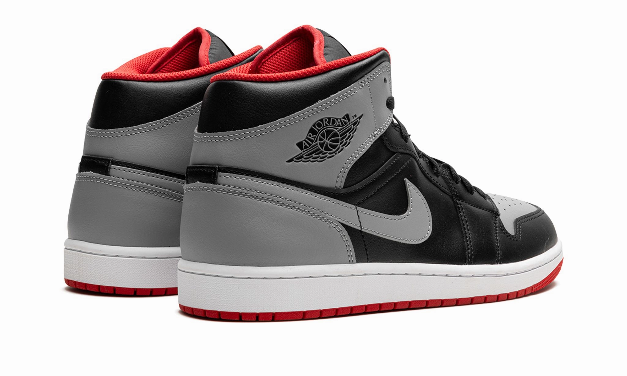 Cool Air Jordan 1 Mid 'Bred Shadow'