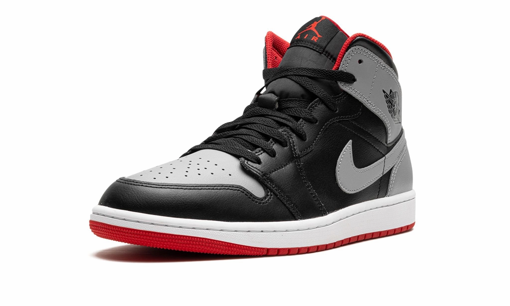 Cool Air Jordan 1 Mid 'Bred Shadow'