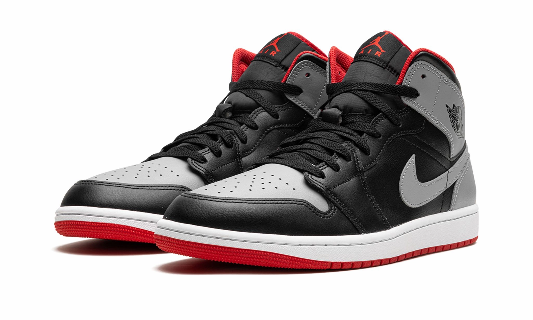 Cool Air Jordan 1 Mid 'Bred Shadow'