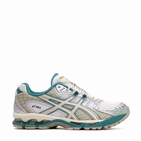 Asics Unisex Gel-Nimbus 10.1 White Rainy Lake 1203A543-102 Spring Style Uni Life