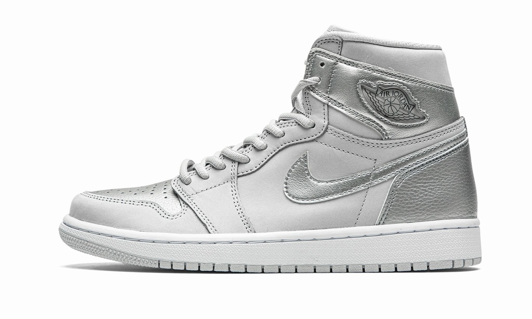 Air Jordan 1 Retro High OG CO.JP Tokyo Neutral Grey (2020) School Pace Comfort Move