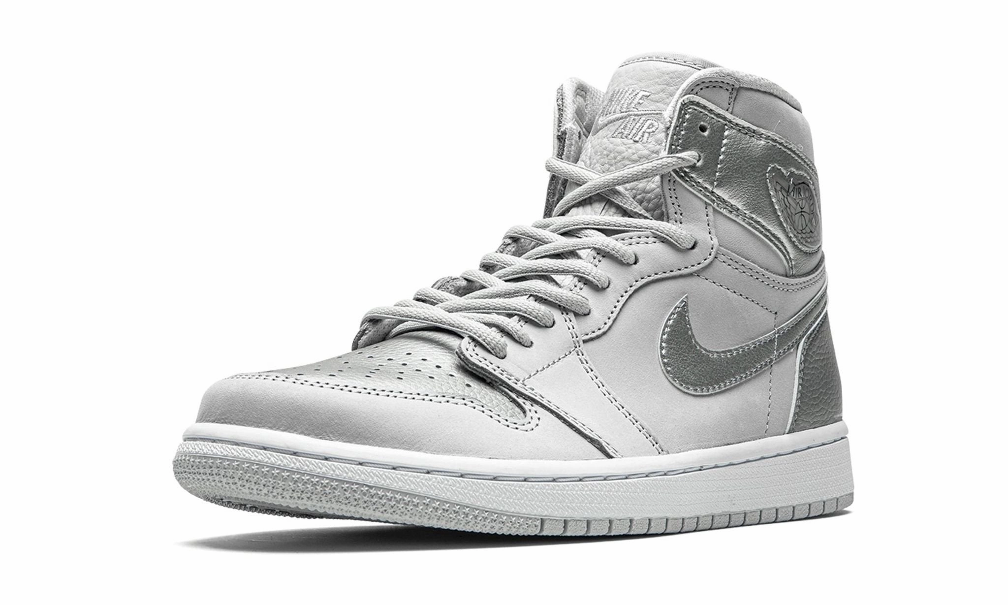 Cool Ease Air Jordan 1 Retro High OG CO.JP Tokyo Neutral Grey (2020)