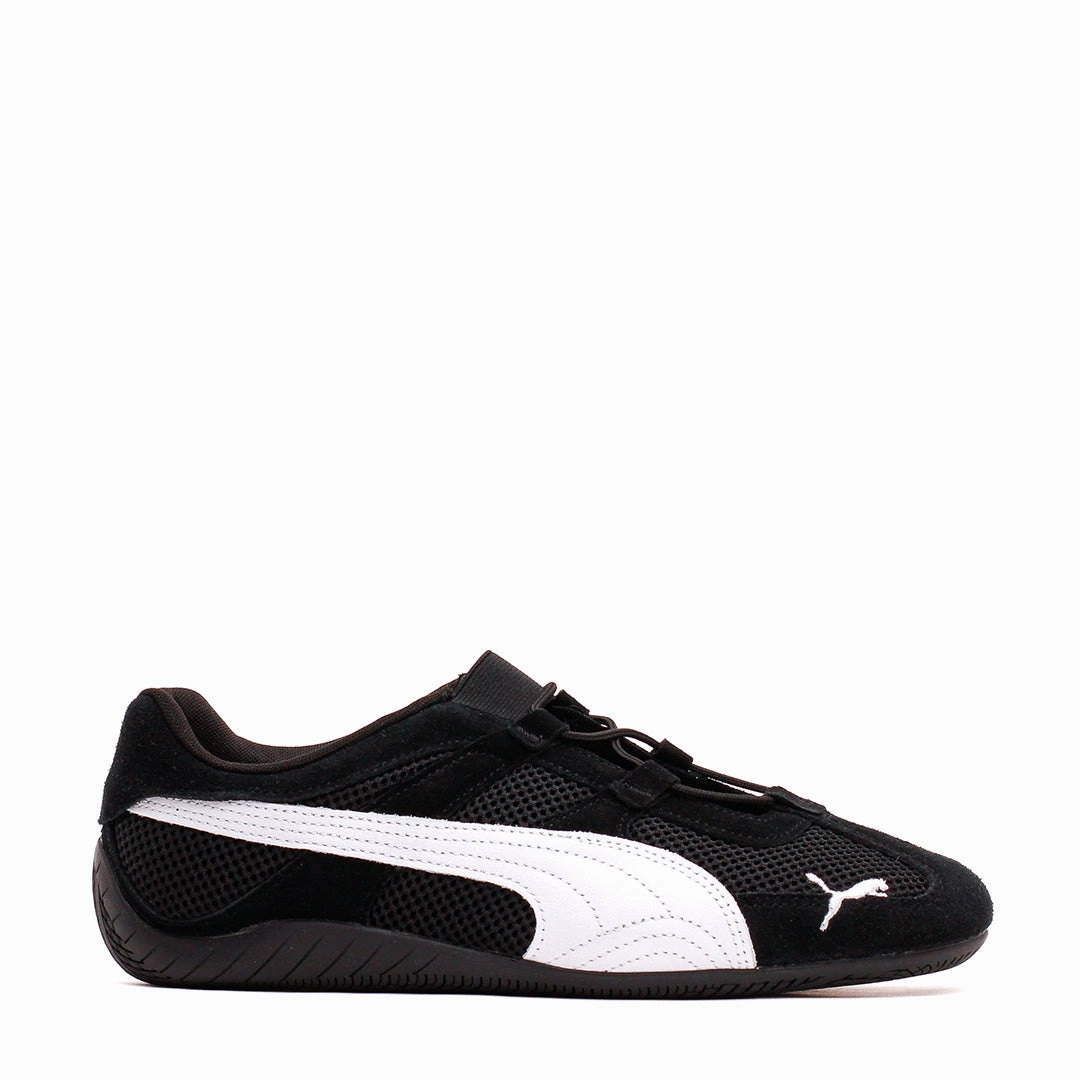 Puma Women Speedcat GO Black 403589-01 Durable Sole