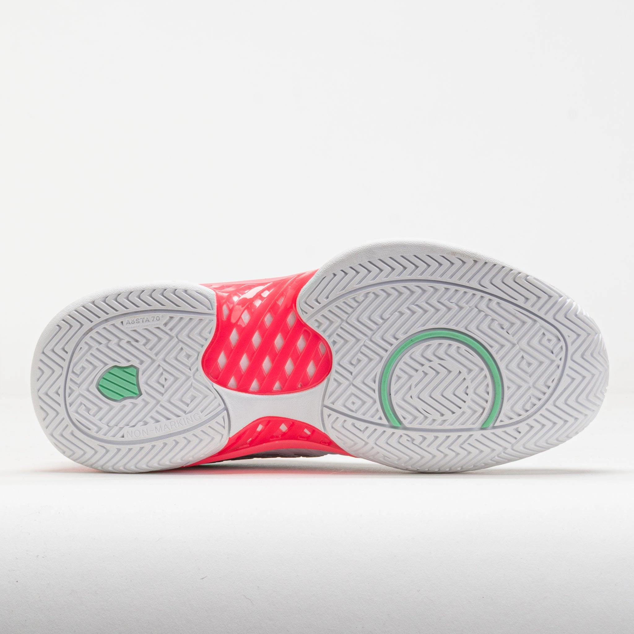 Cool Trek K-Swiss Hypercourt Express 2 Women's White/Neon Pastel Pink/Black