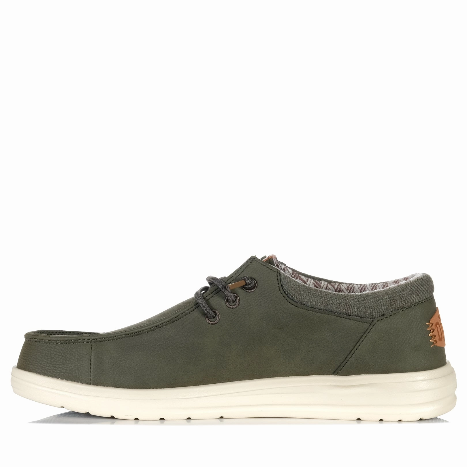 Cool Vibe Hey Dude Mens Paul Classic Olive