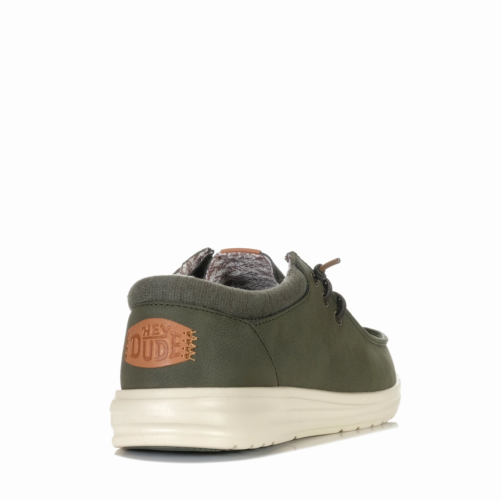 Cool Vibe Hey Dude Mens Paul Classic Olive