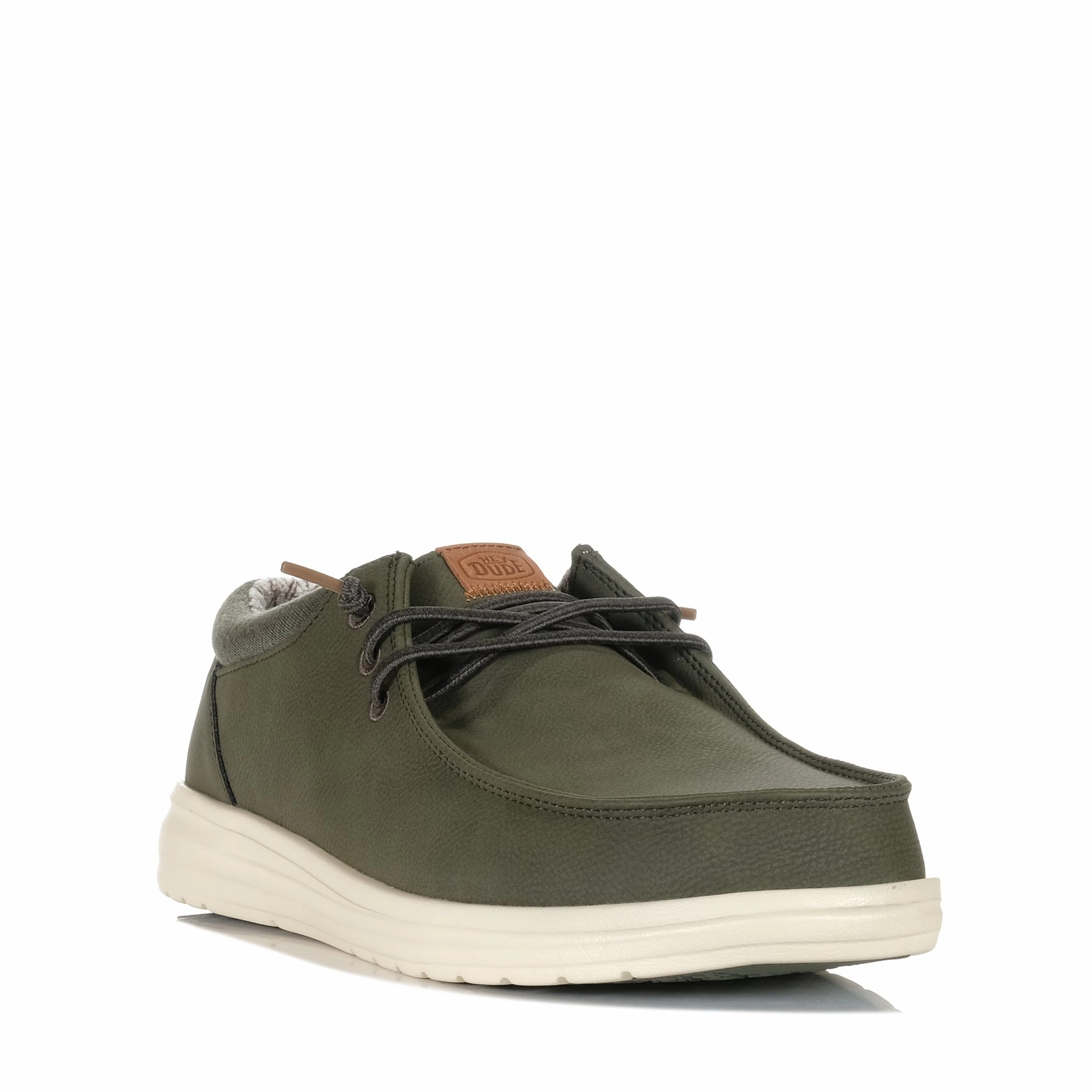 Cool Vibe Hey Dude Mens Paul Classic Olive