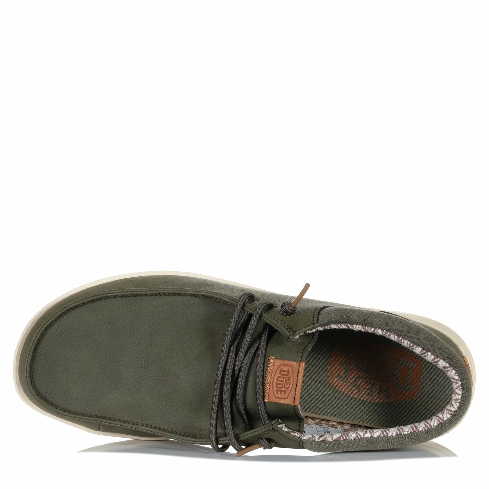 Cool Vibe Hey Dude Mens Paul Classic Olive