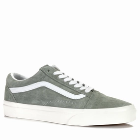 Versatile Trend All-Weather Wear Vans Old Skool Pig Suede Shadow