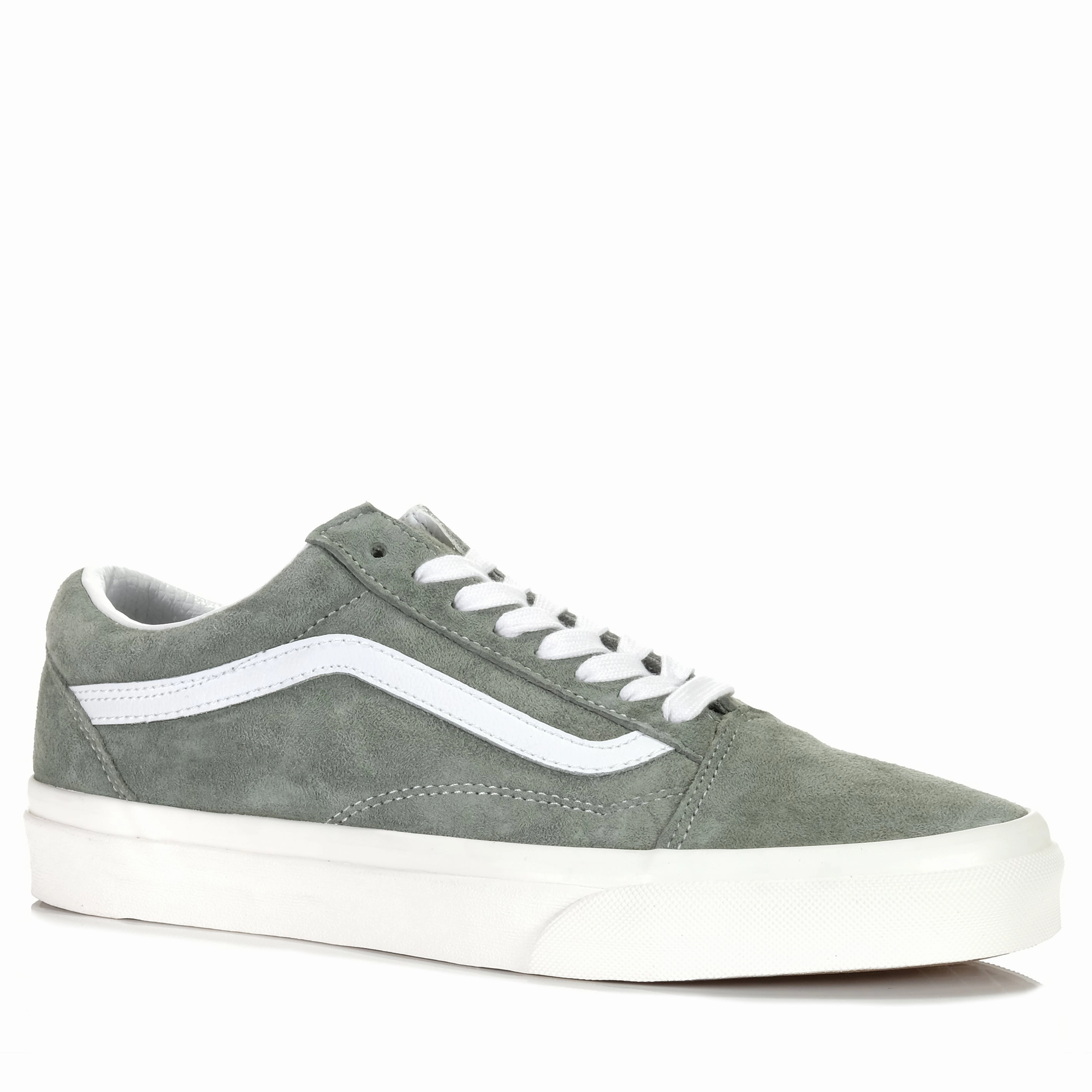 Versatile Trend All-Weather Wear Vans Old Skool Pig Suede Shadow