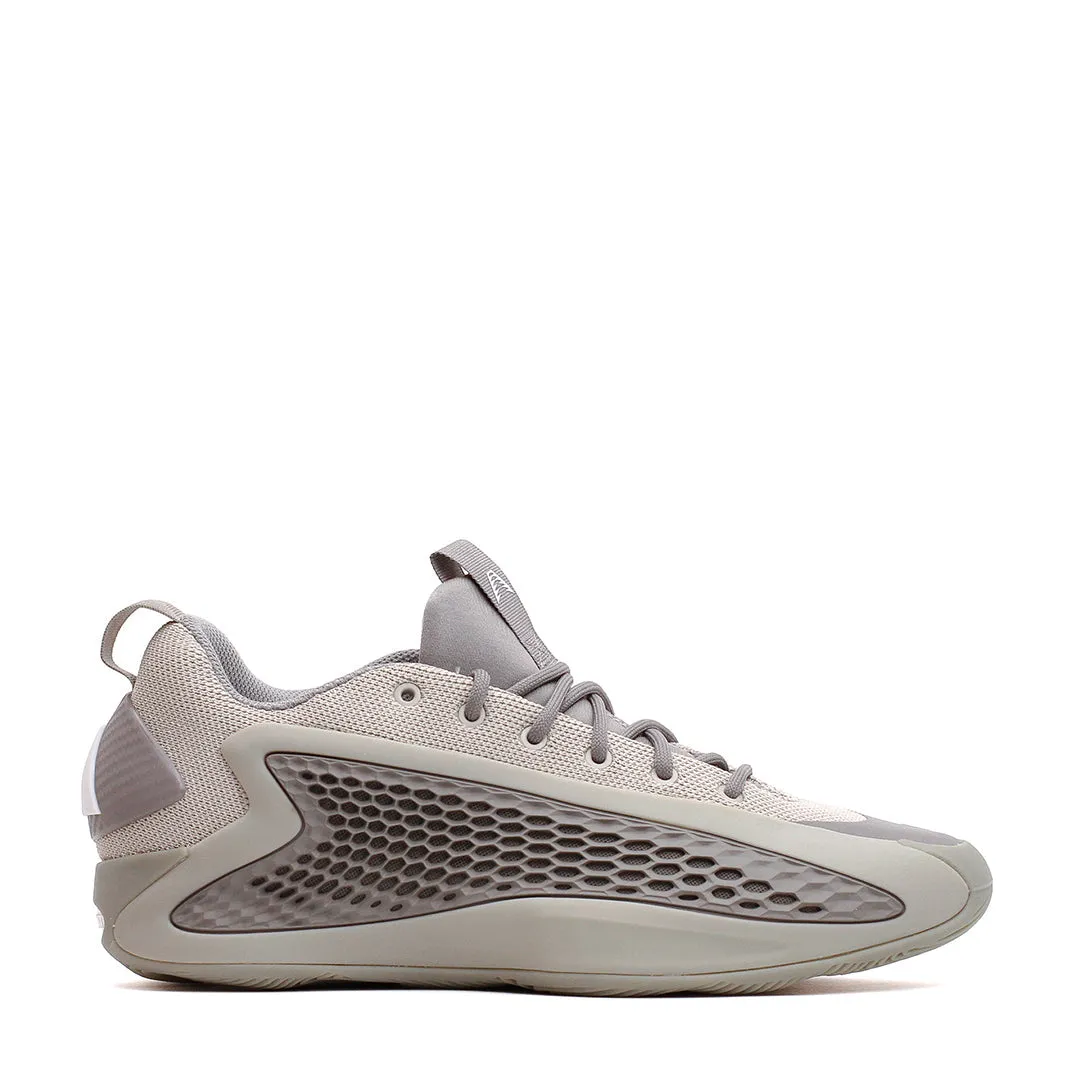 Court Movement Flow Adidas Basketball Unisex Anthony Edwards 1 Low Metallic Grey JS1775