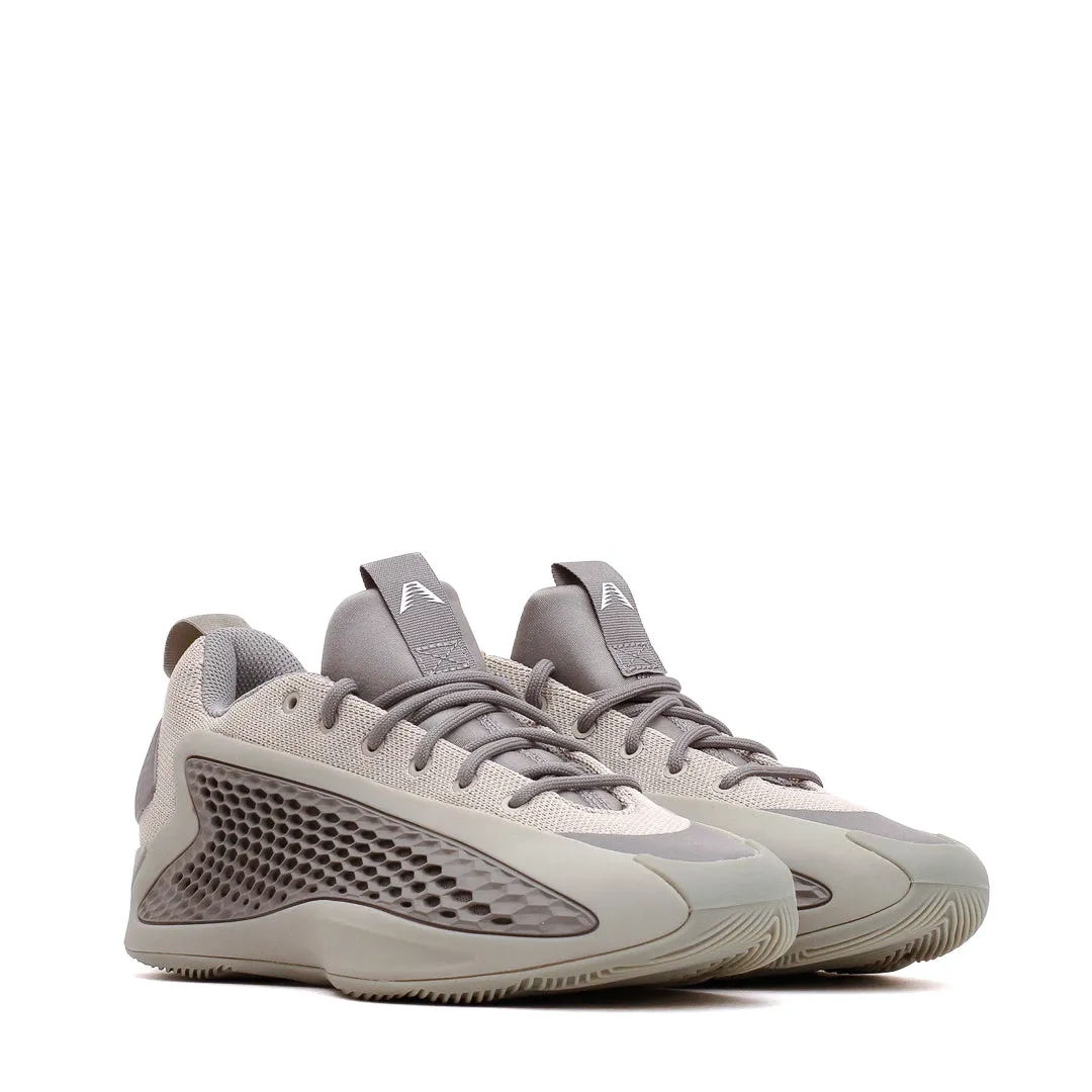 Court Movement Flow Adidas Basketball Unisex Anthony Edwards 1 Low Metallic Grey JS1775