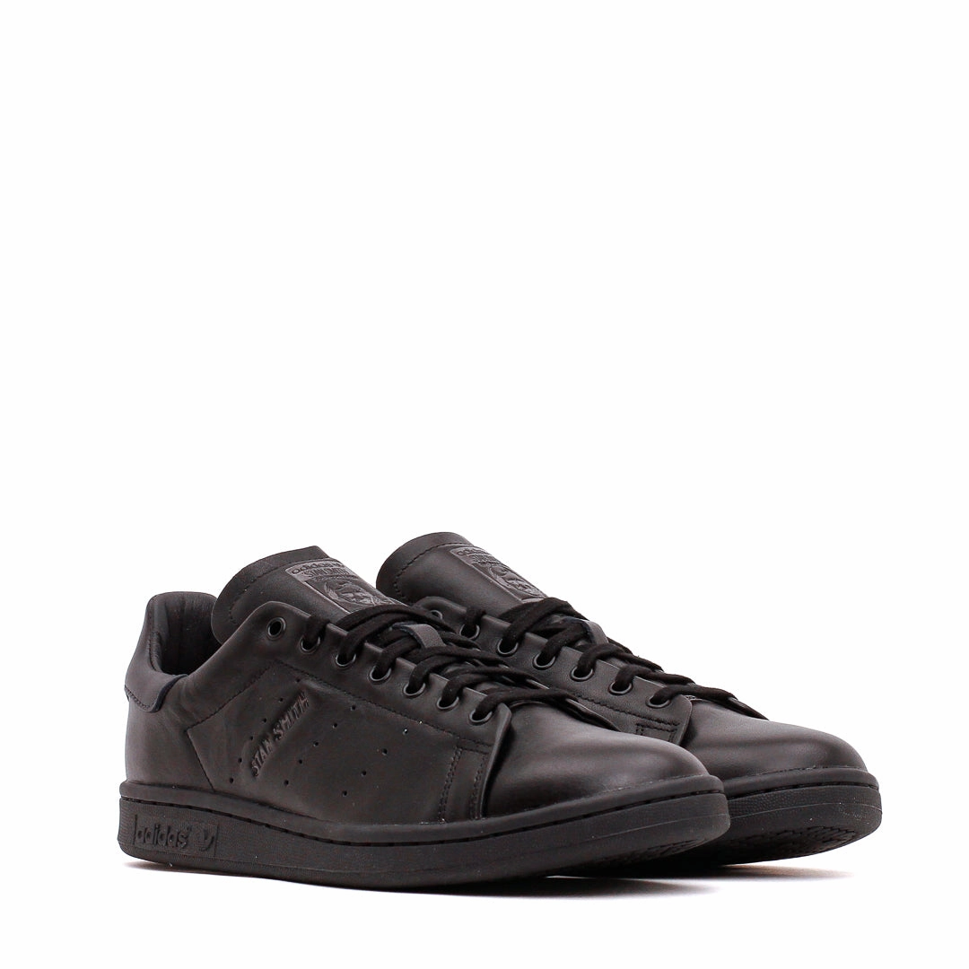 Cozy Feel Adidas Men Stan Smith Lux Black HQ6787