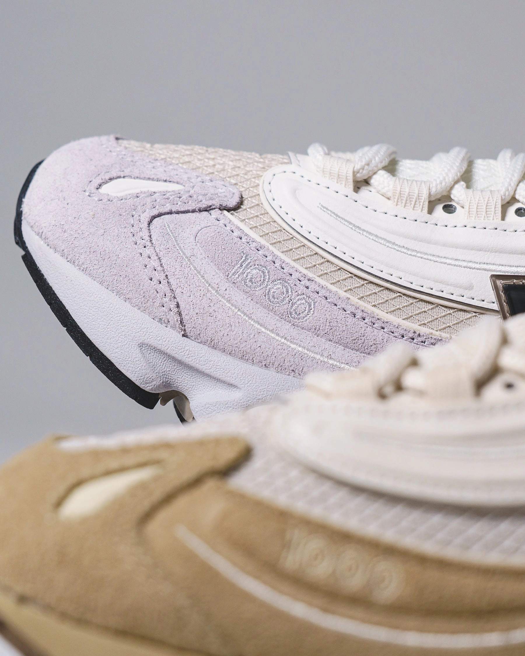 Cozy Fit New Balance Men 1000 Pearl Grey M1000PSB