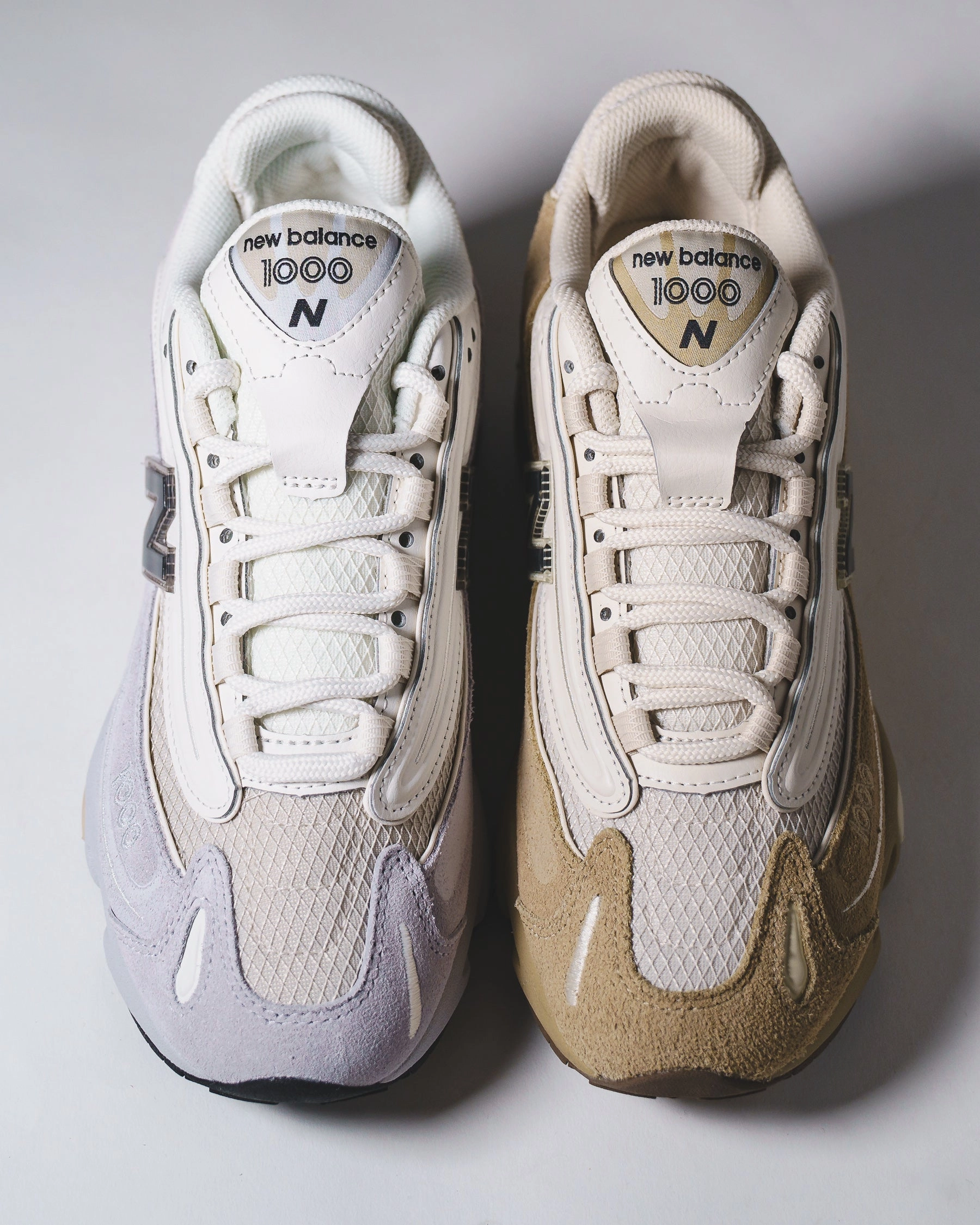 Cozy Fit New Balance Men 1000 Pearl Grey M1000PSB